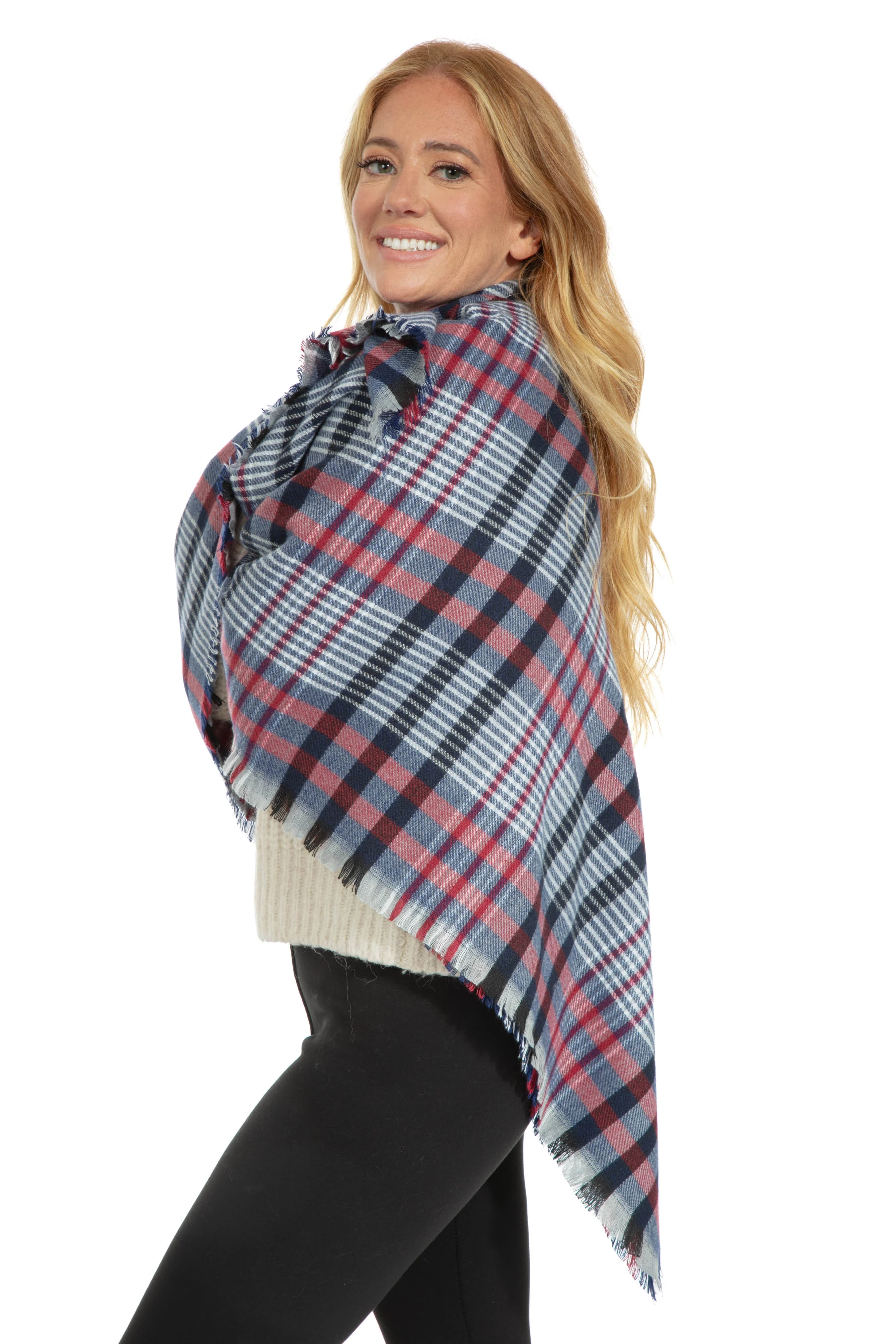 Adrianne - Blanket Scarf - Image 3