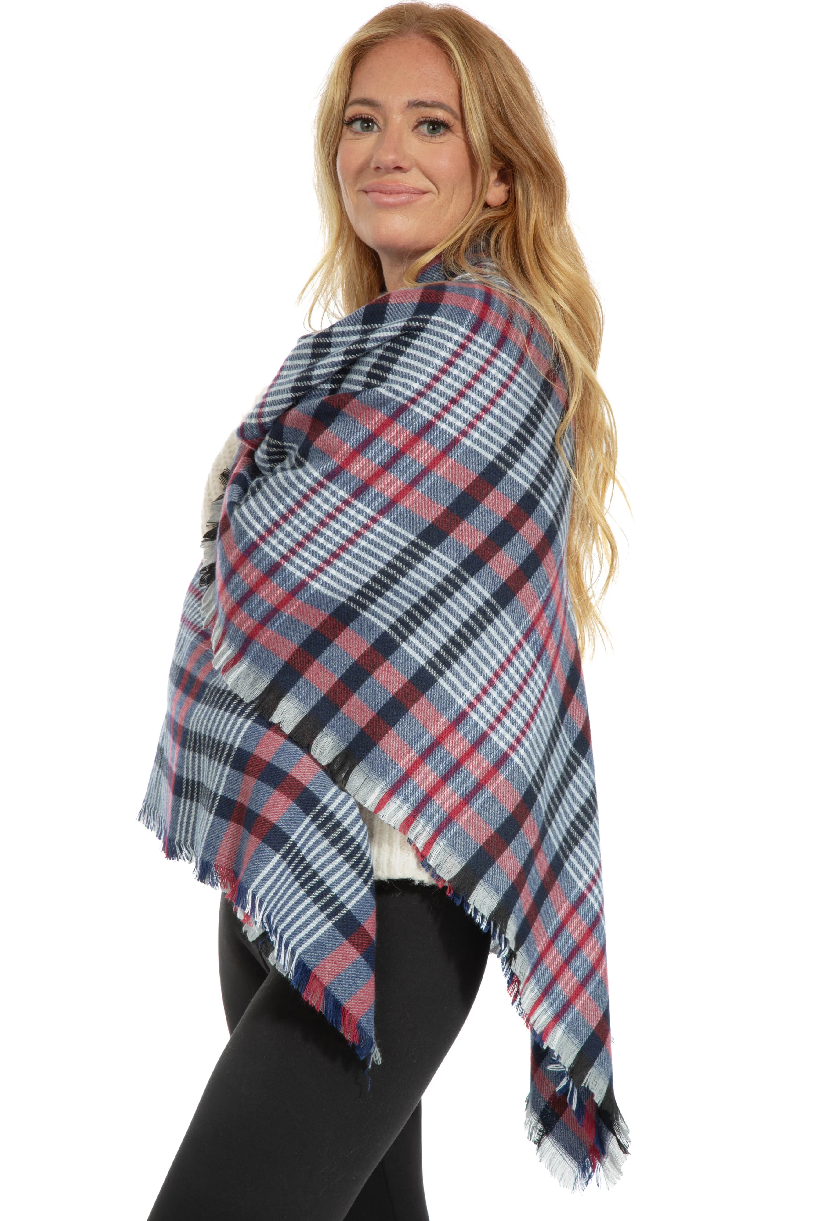 Adrianne - Blanket Scarf - Image 5
