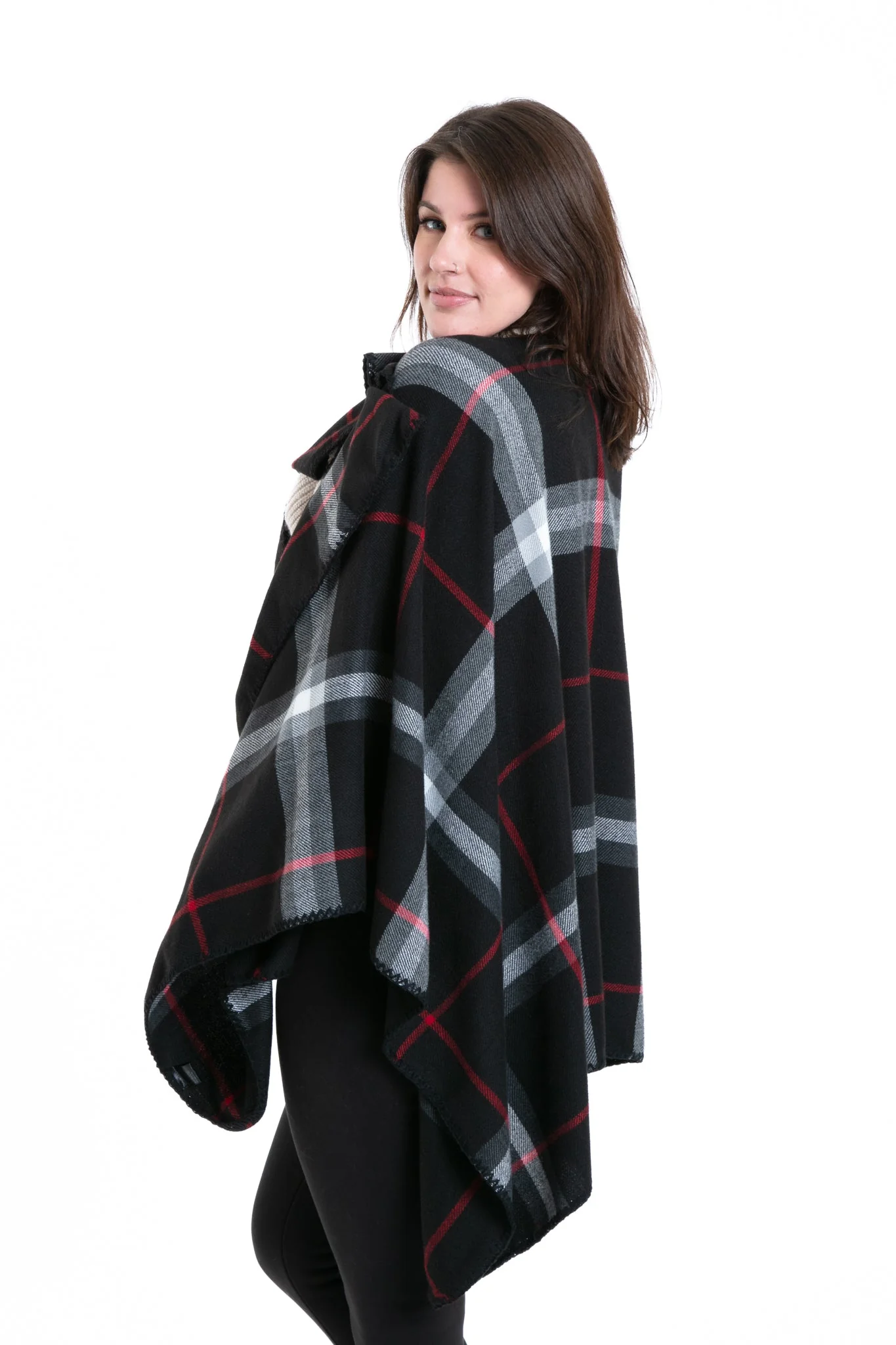 Ailén - Poncho Scarf - Image 6