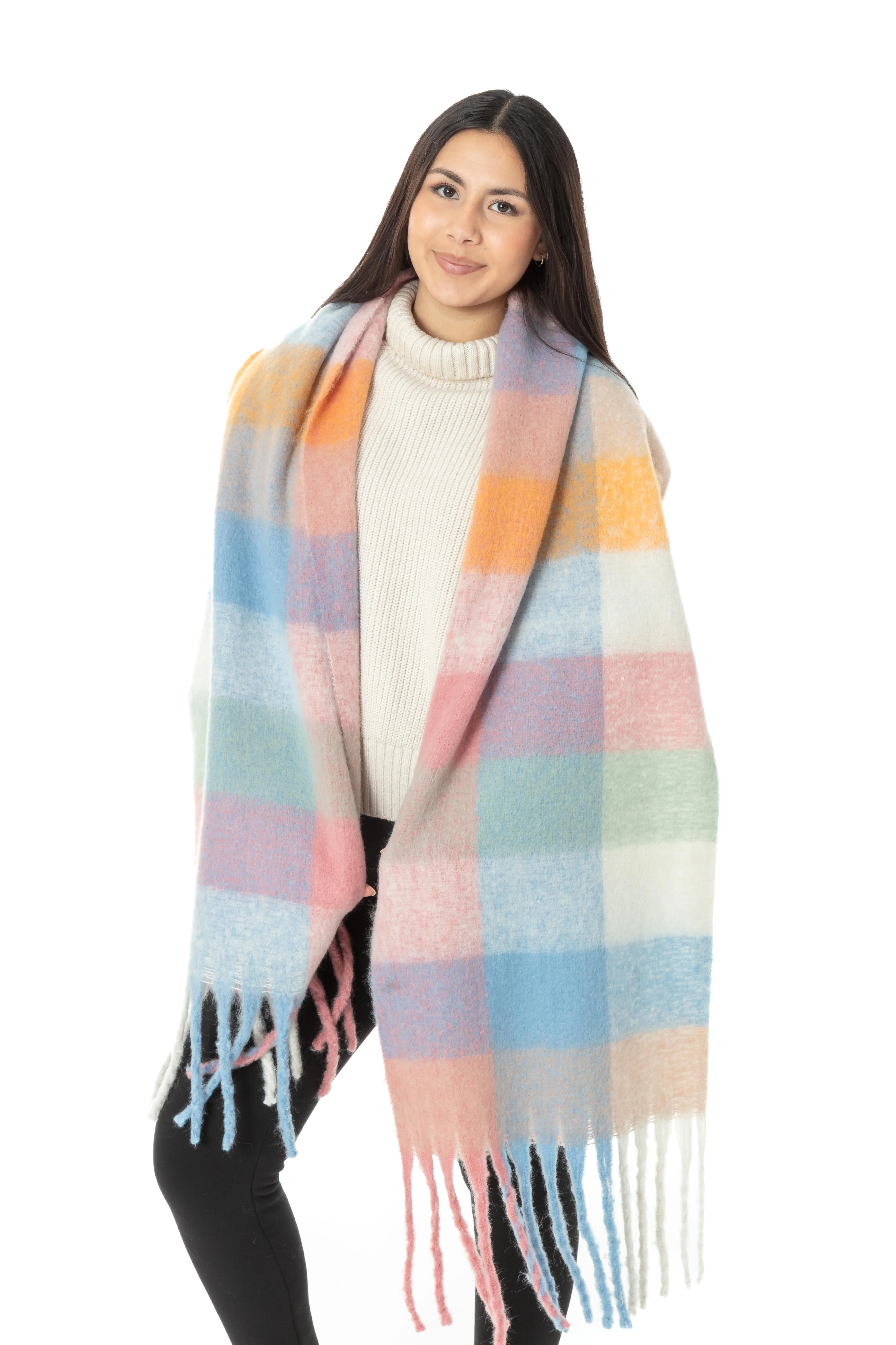 Alexa - Bouclé Scarf - Image 3