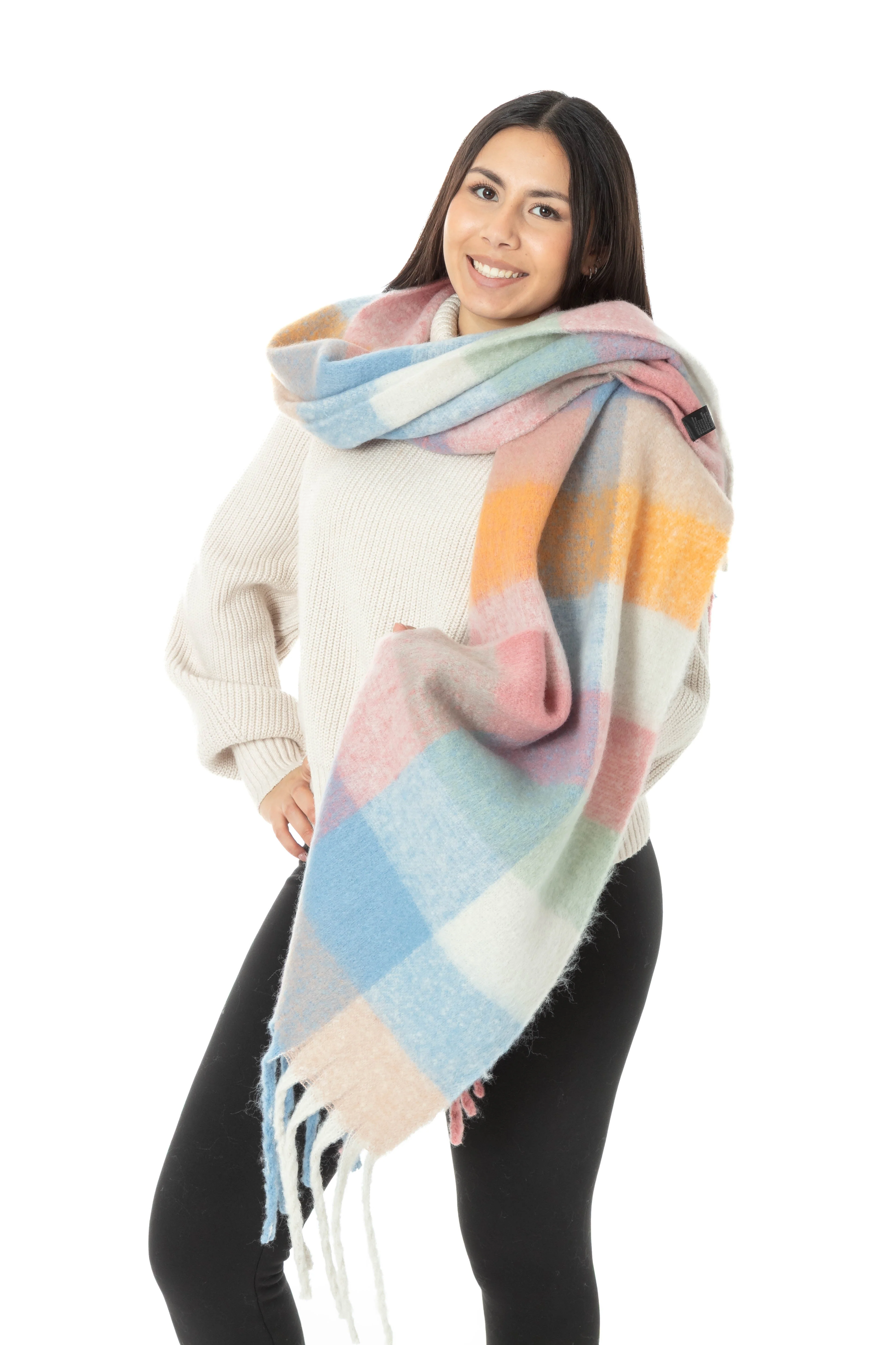 Alexa - Bouclé Scarf - Image 4
