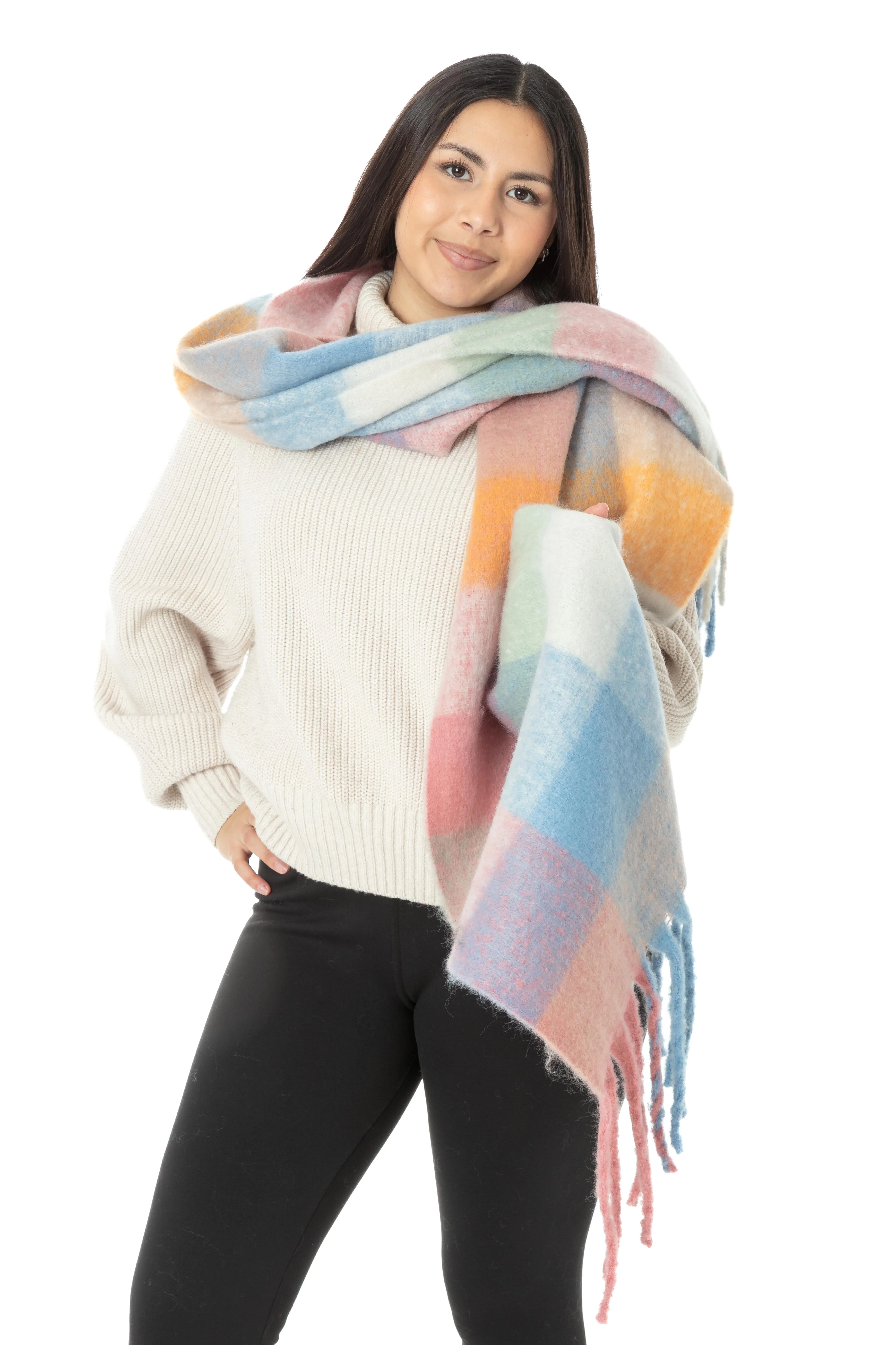 Alexa - Bouclé Scarf - Image 5