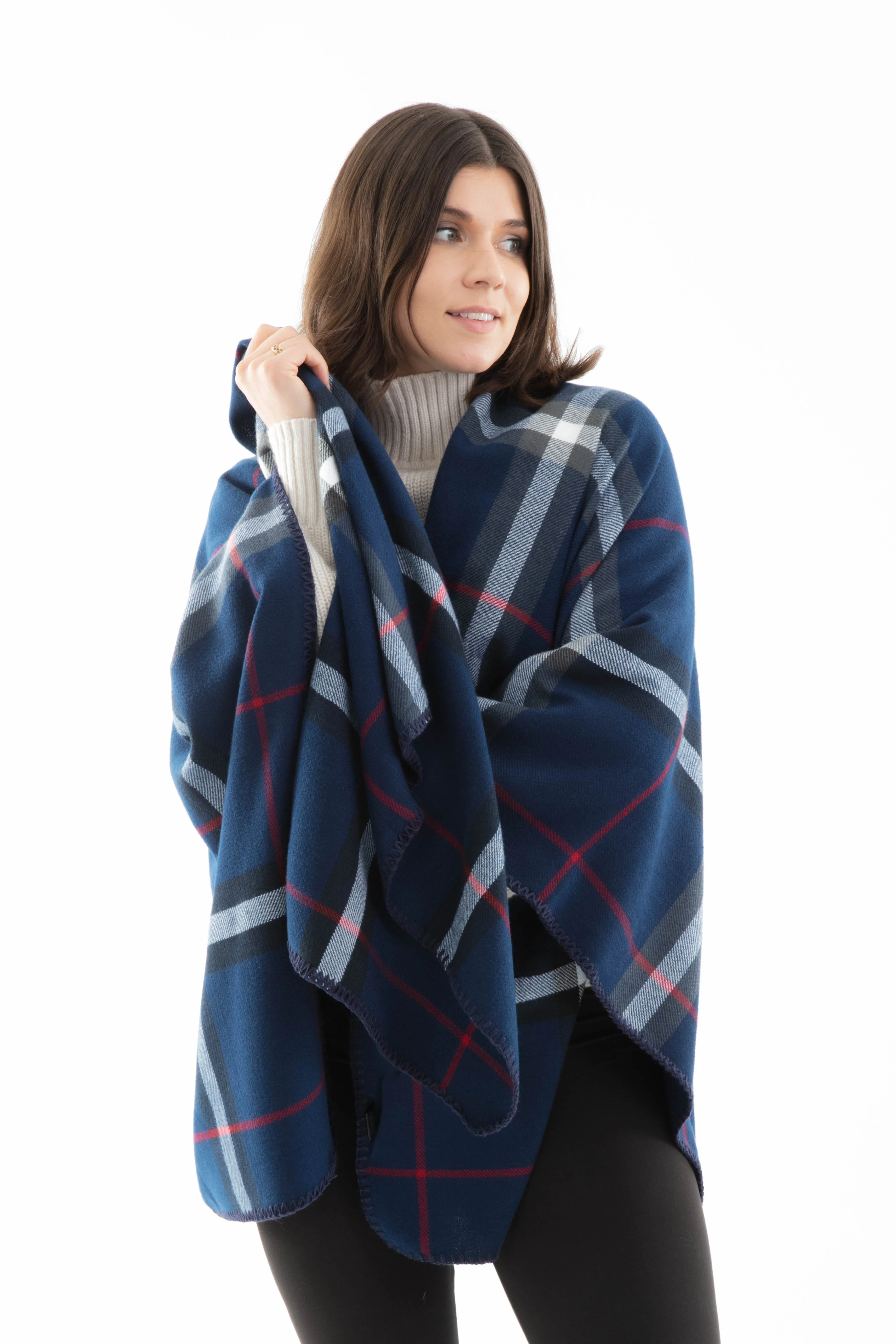 Andrea - Poncho Scarf - Image 2