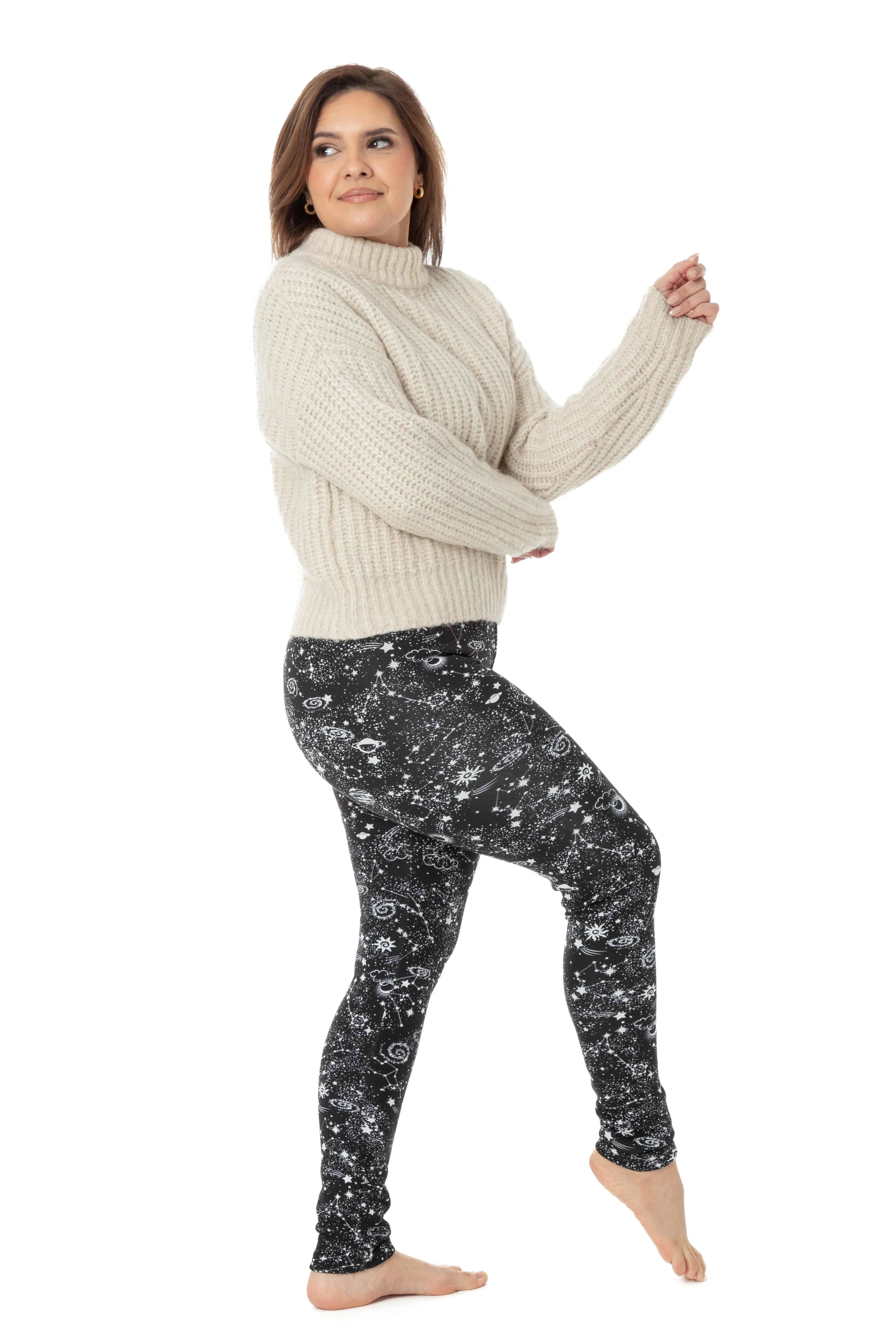 Astral - Cozy Lined Leggings - Image 5