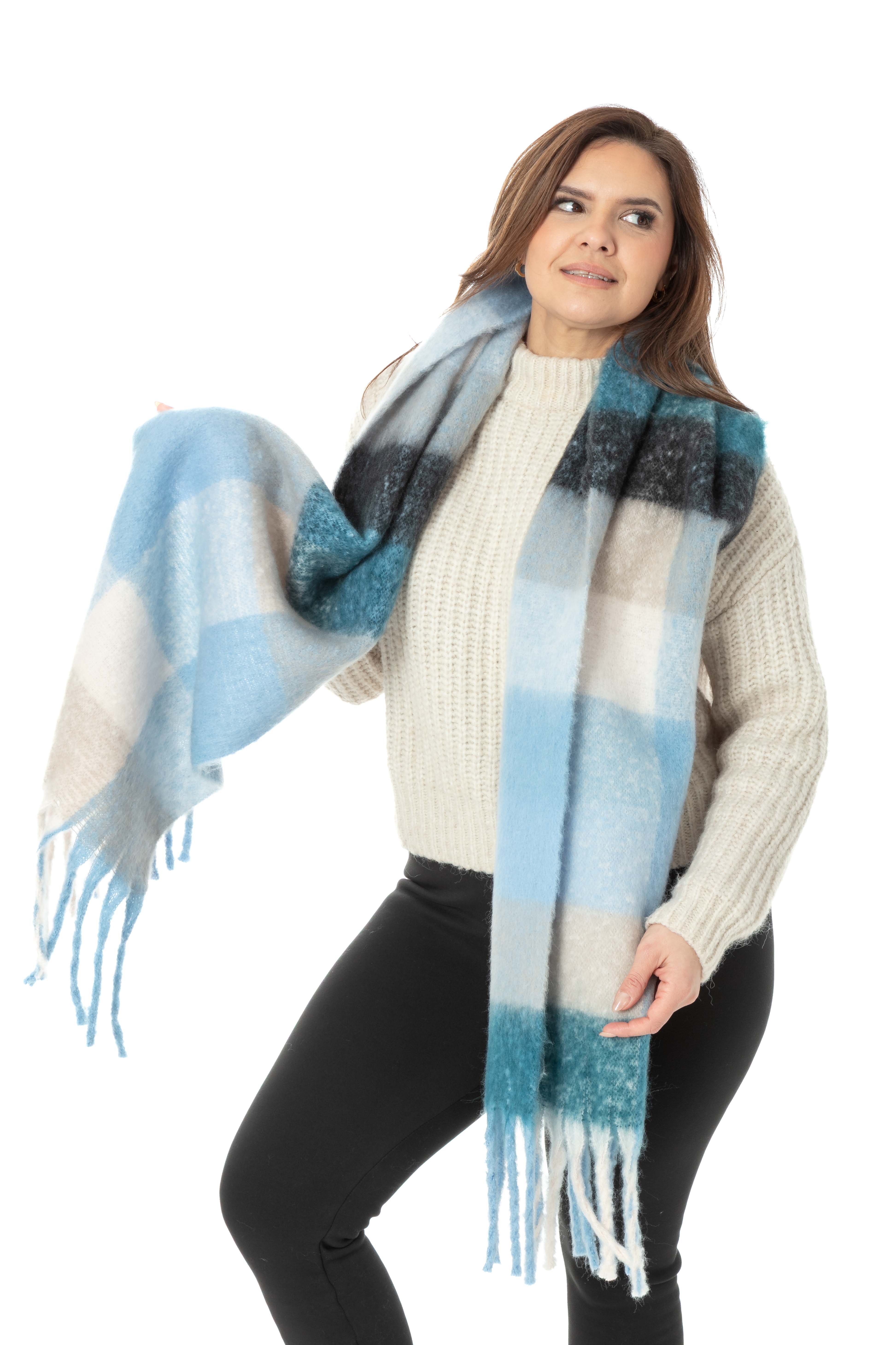 Aurore - Bouclé Scarf - Image 3