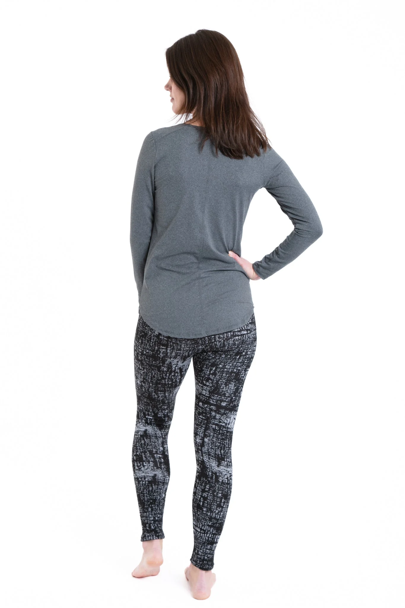 B&G Abstract - Cozy Lined Leggings - Image 5