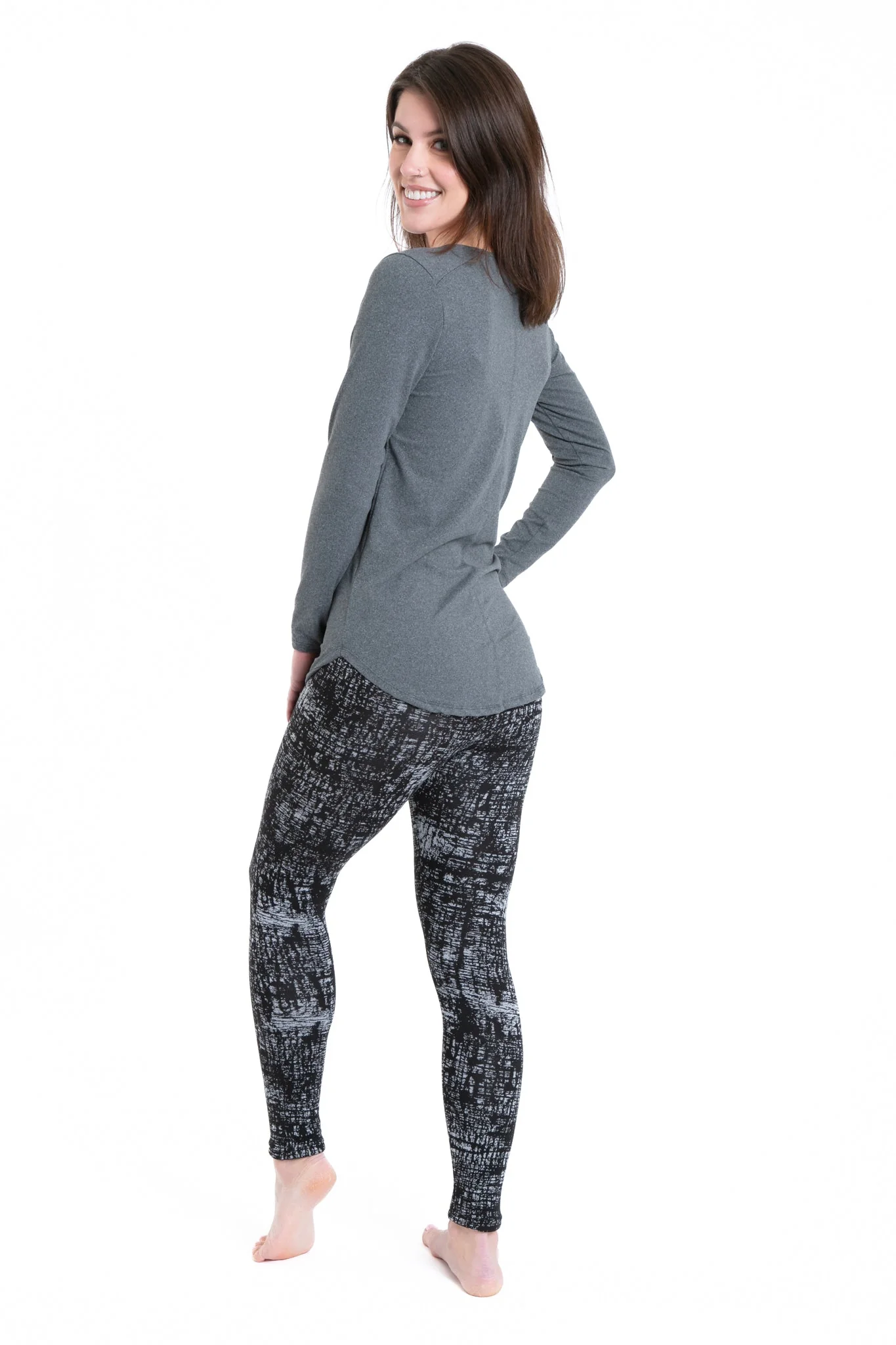 B&G Abstract - Cozy Lined Leggings - Image 6