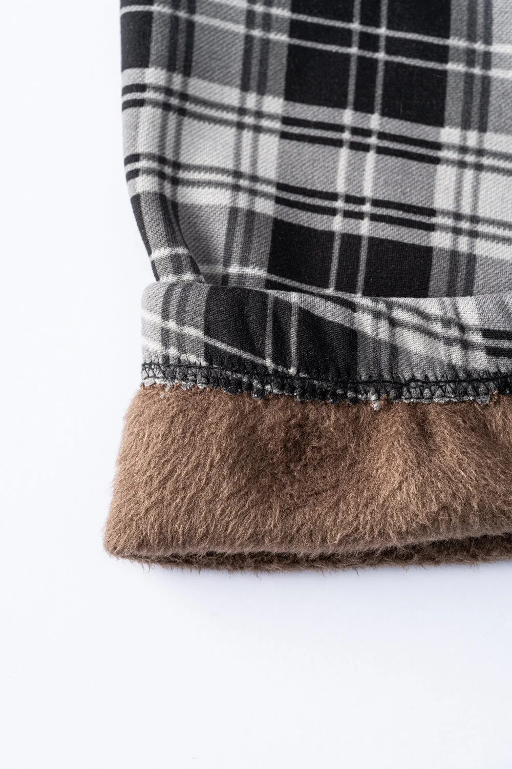 B&G Plaid - Cozy Lined Leggings - Image 7