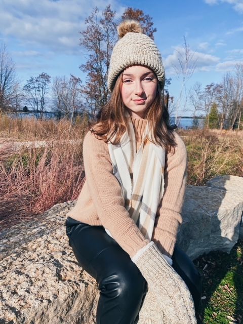 Beige - Cozy Lined Hat - Image 5