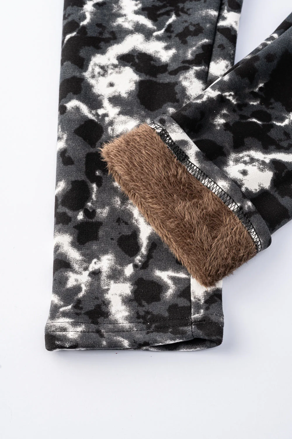 Black Dye - Cozy Lined Leggings - Image 9