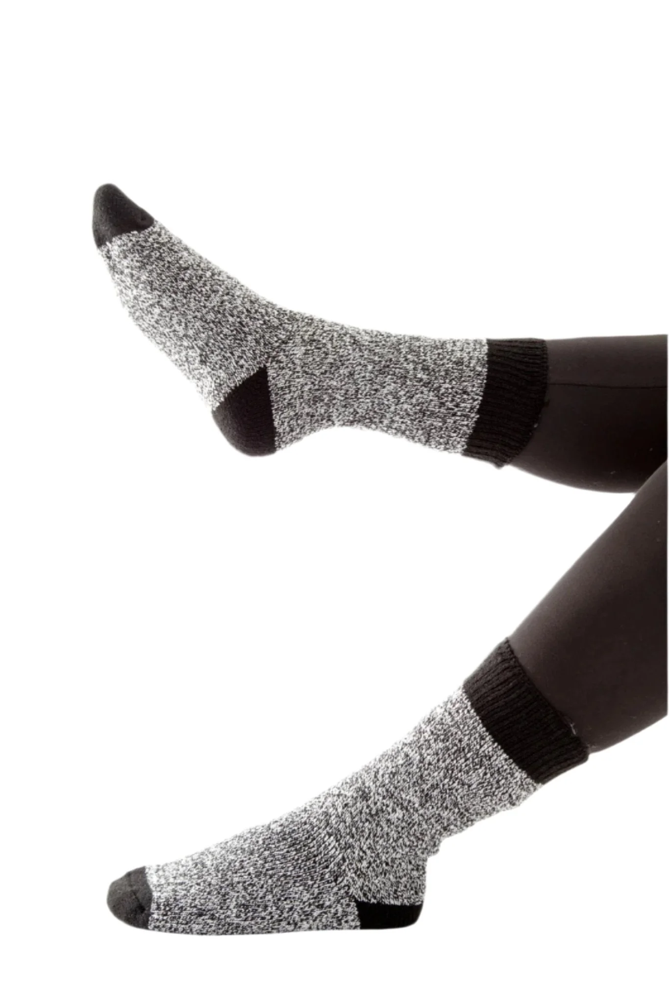 Black & Grey Marbled - Thermal Socks - Image 7