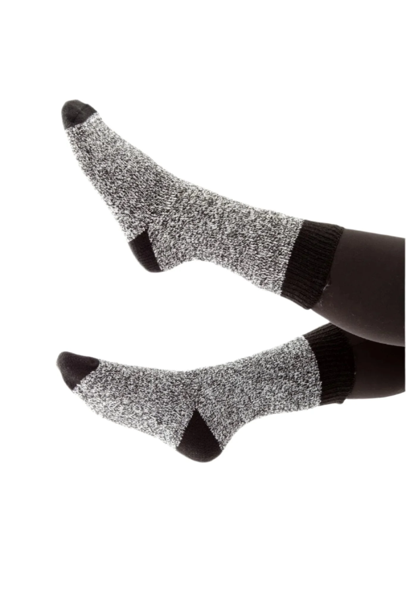 Black & Grey Marbled - Thermal Socks - Image 9
