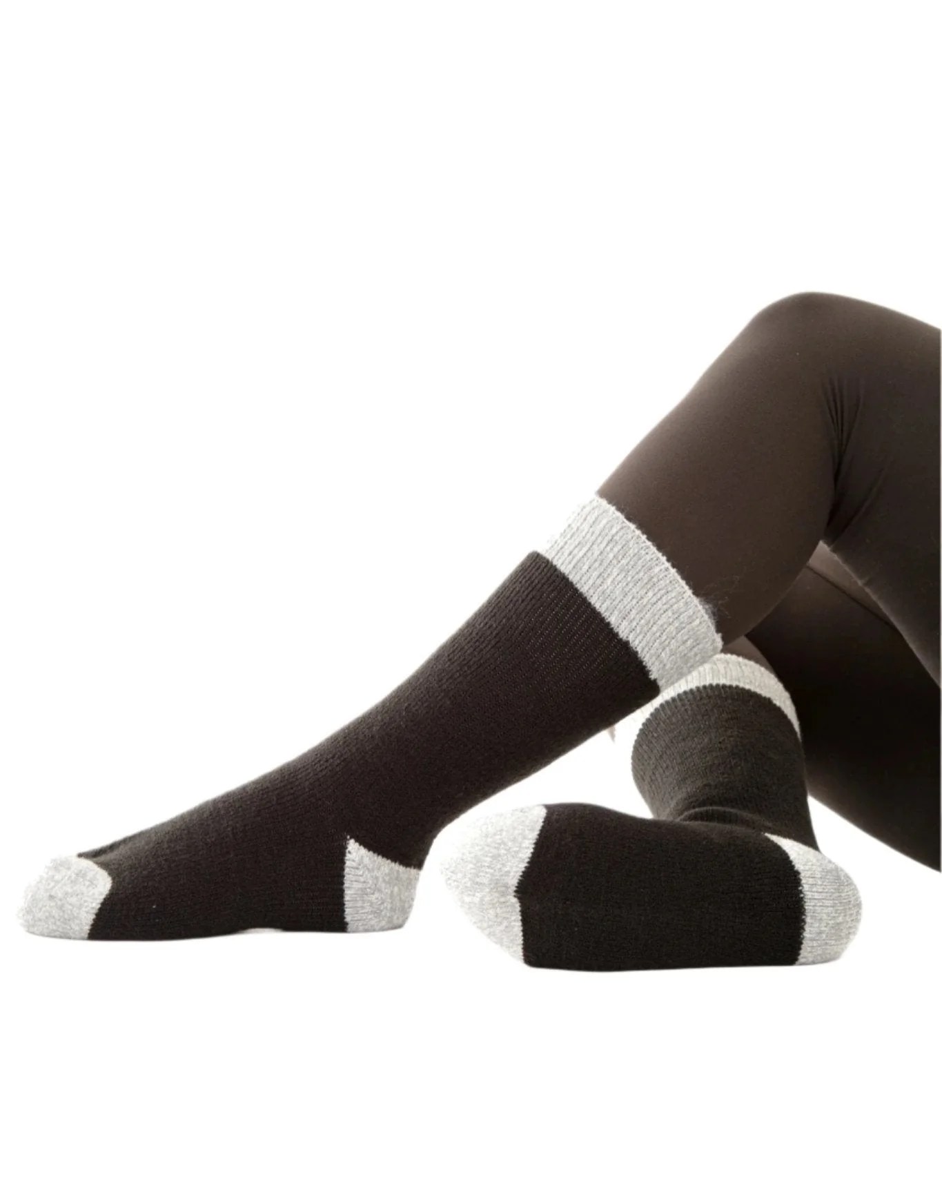 Black & Grey - Thermal Socks - Image 4