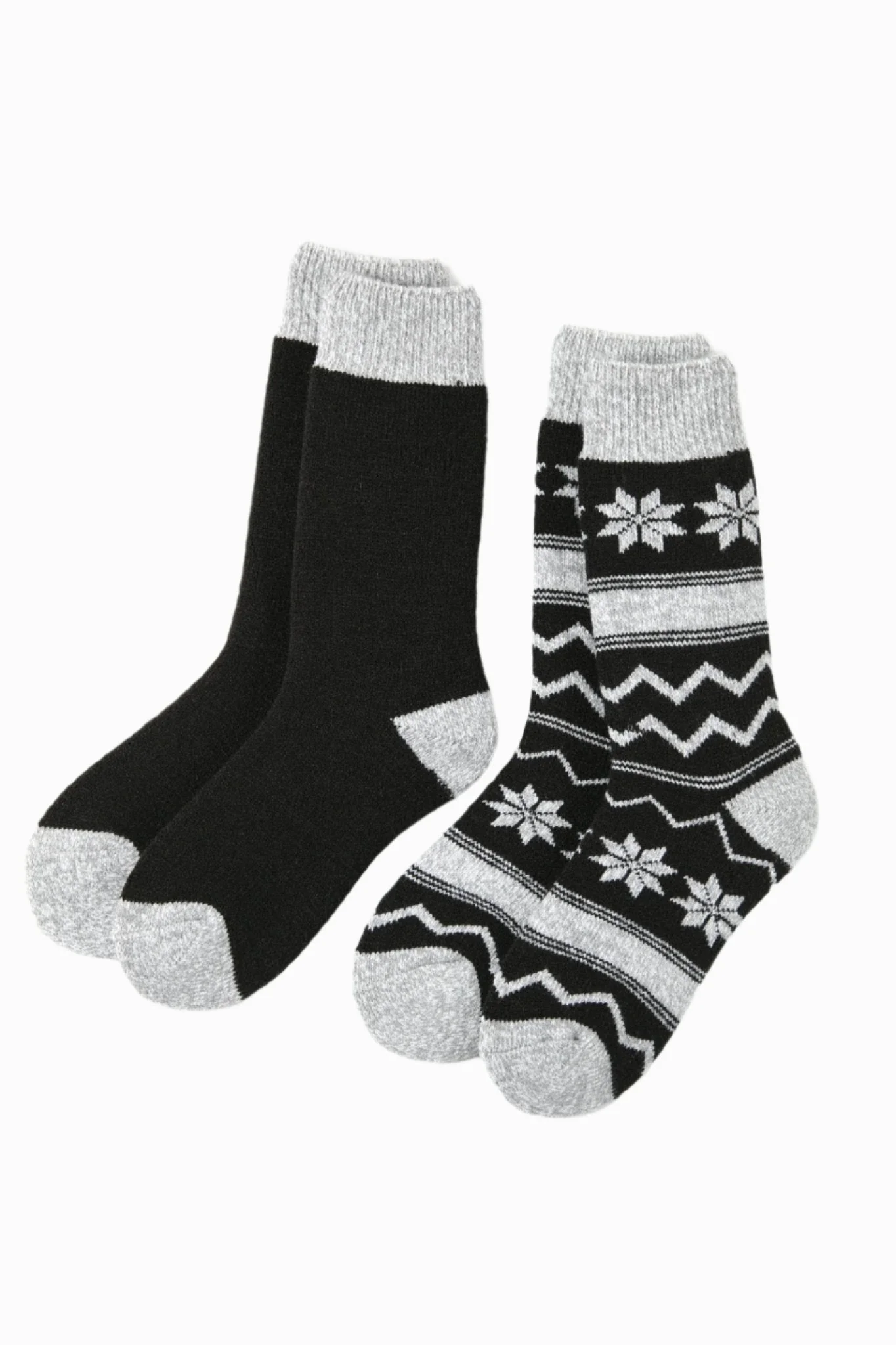 Black & Grey - Thermal Socks - Image 5