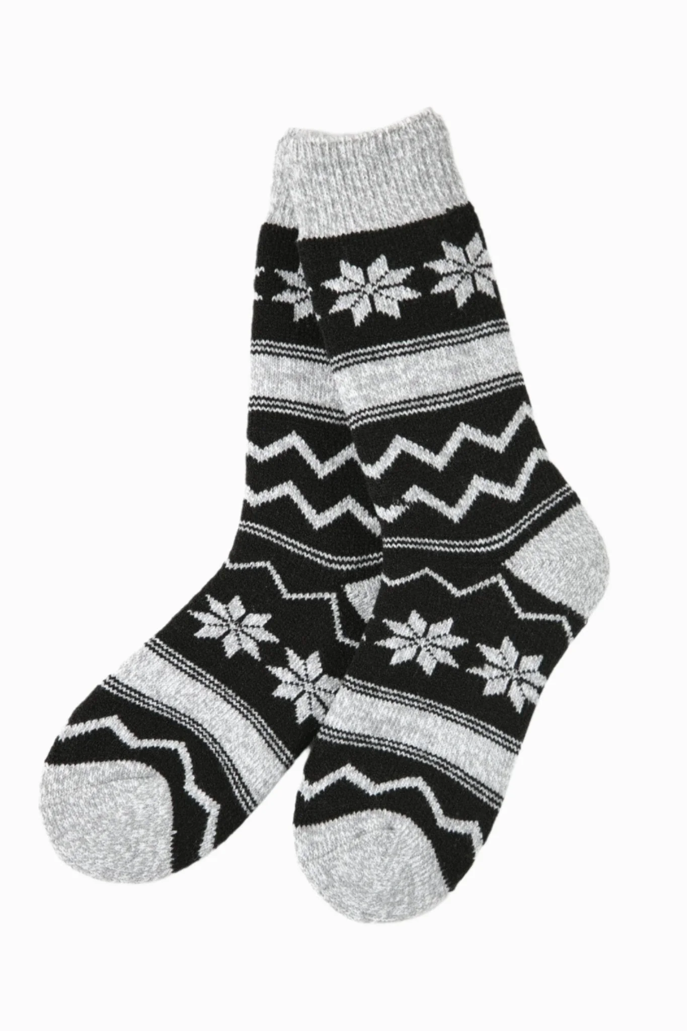 Black & Grey - Thermal Socks - Image 7