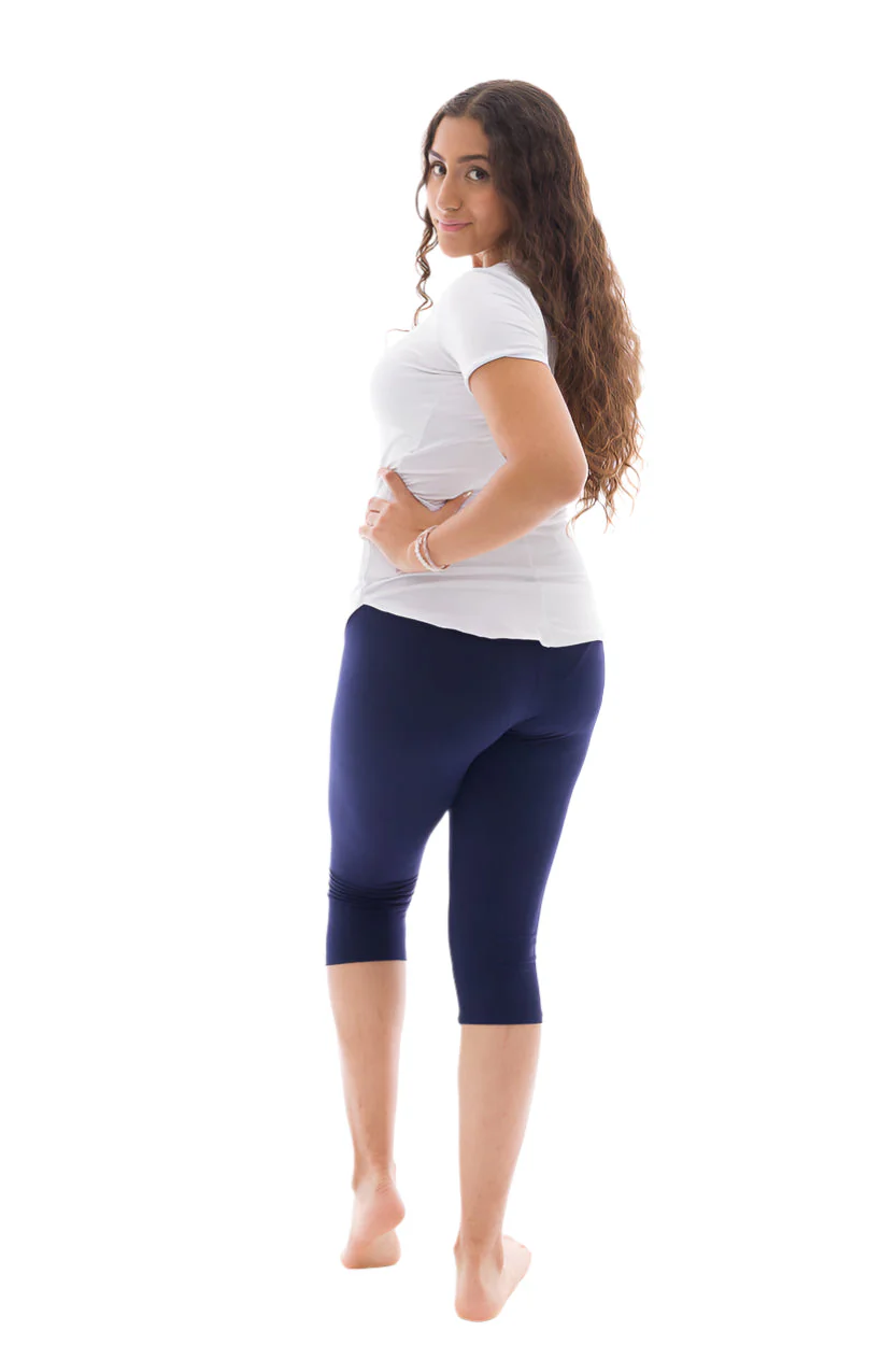 Navy - Capris - Image 7