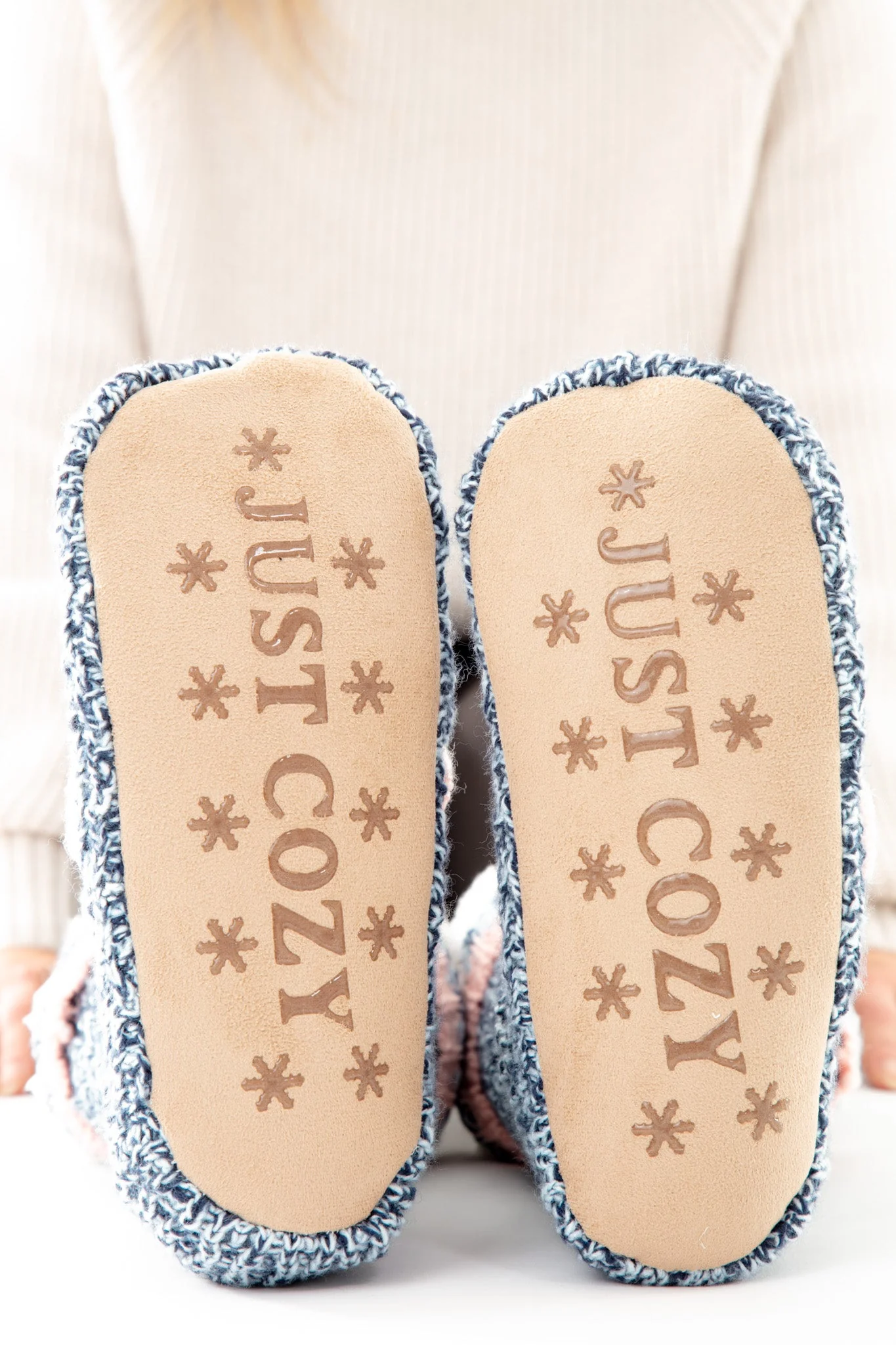 Blue Mouse - Cozy Slipper Socks - Image 4