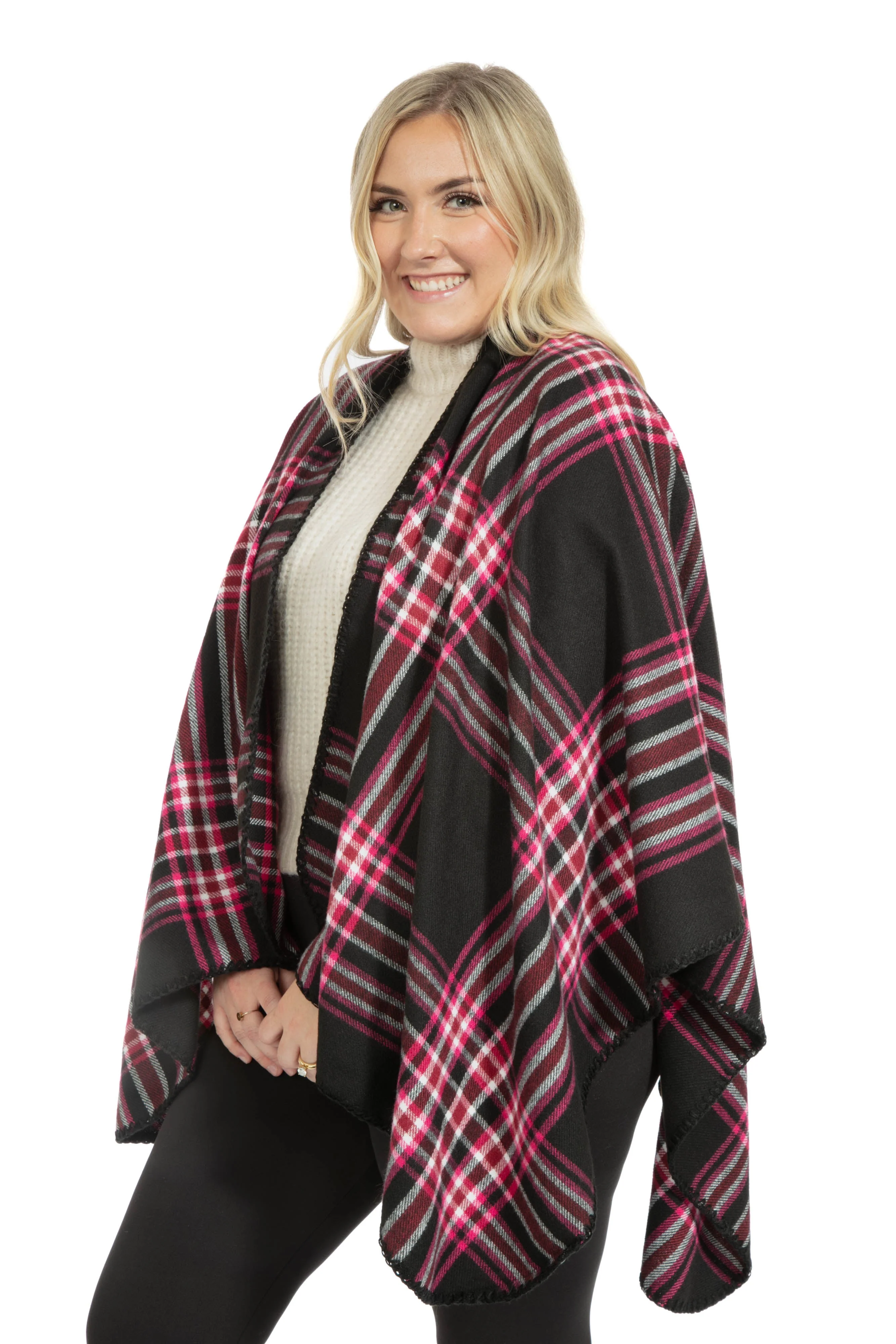 Brigitte - Poncho Scarf - Image 3
