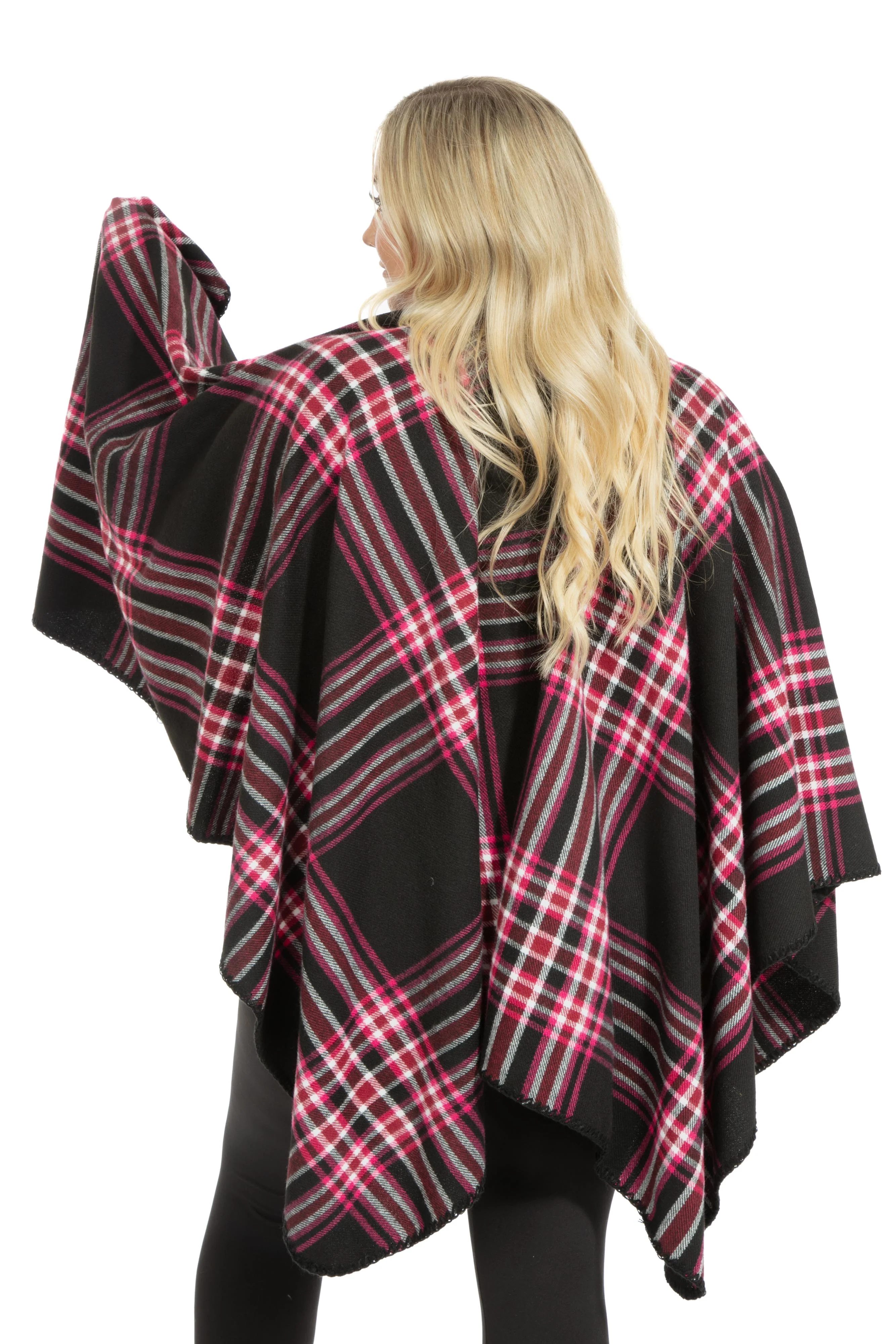 Brigitte - Poncho Scarf - Image 4