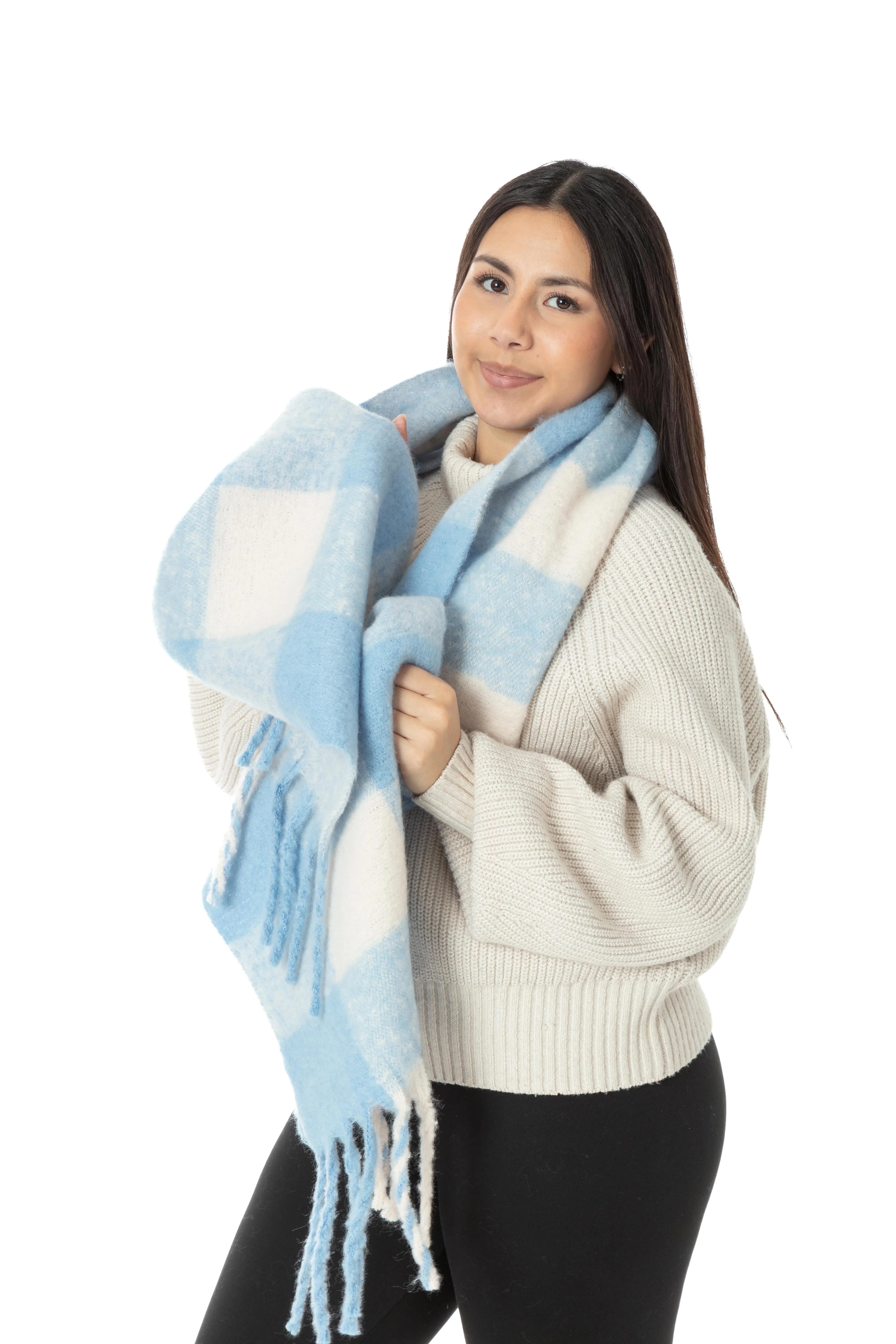 Brooke - Bouclé Scarf - Image 3