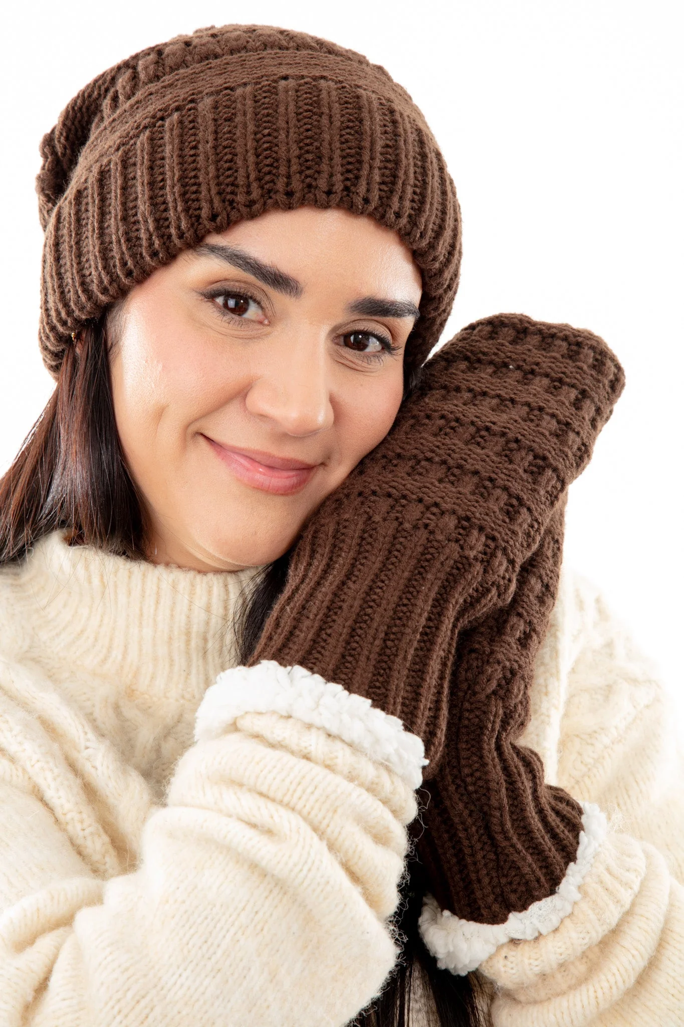 Brown - Just Cozy Set - Image 3