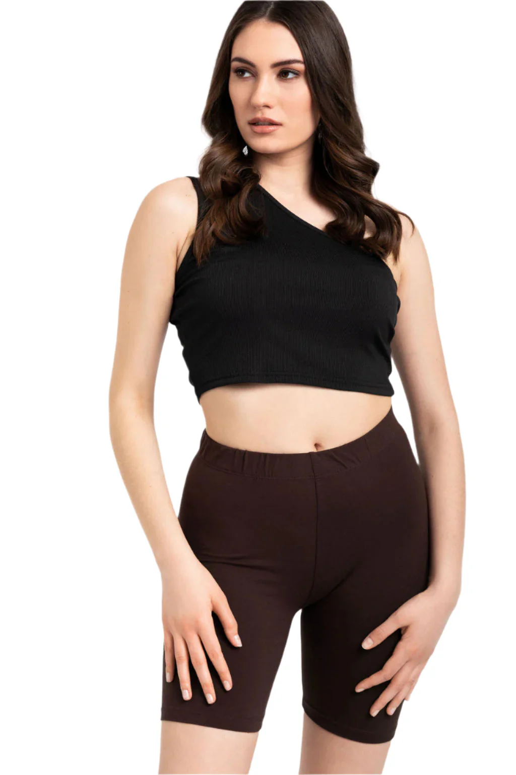 Brown - Shorts - Image 2