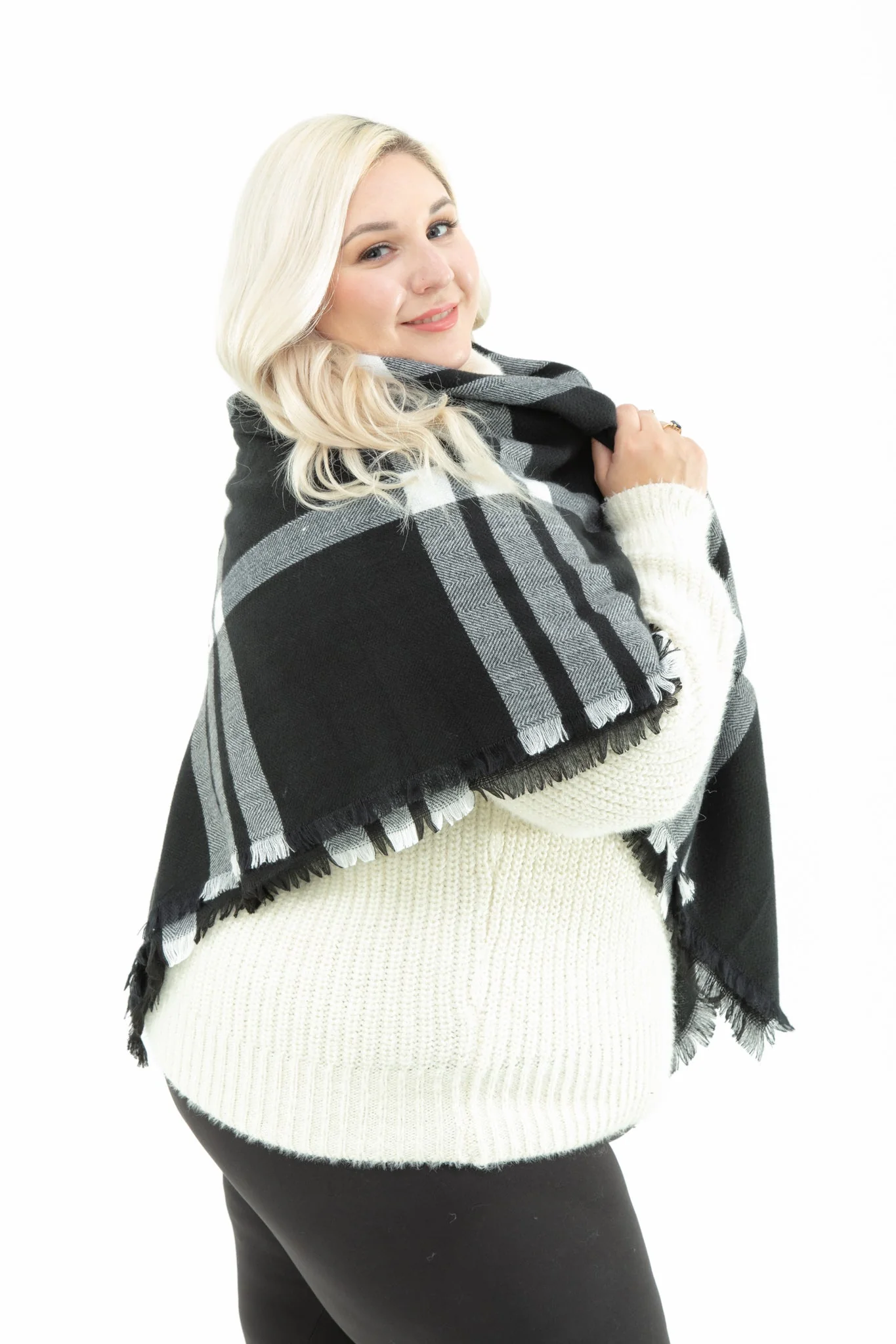 Brynlee - Blanket Scarf - Image 2