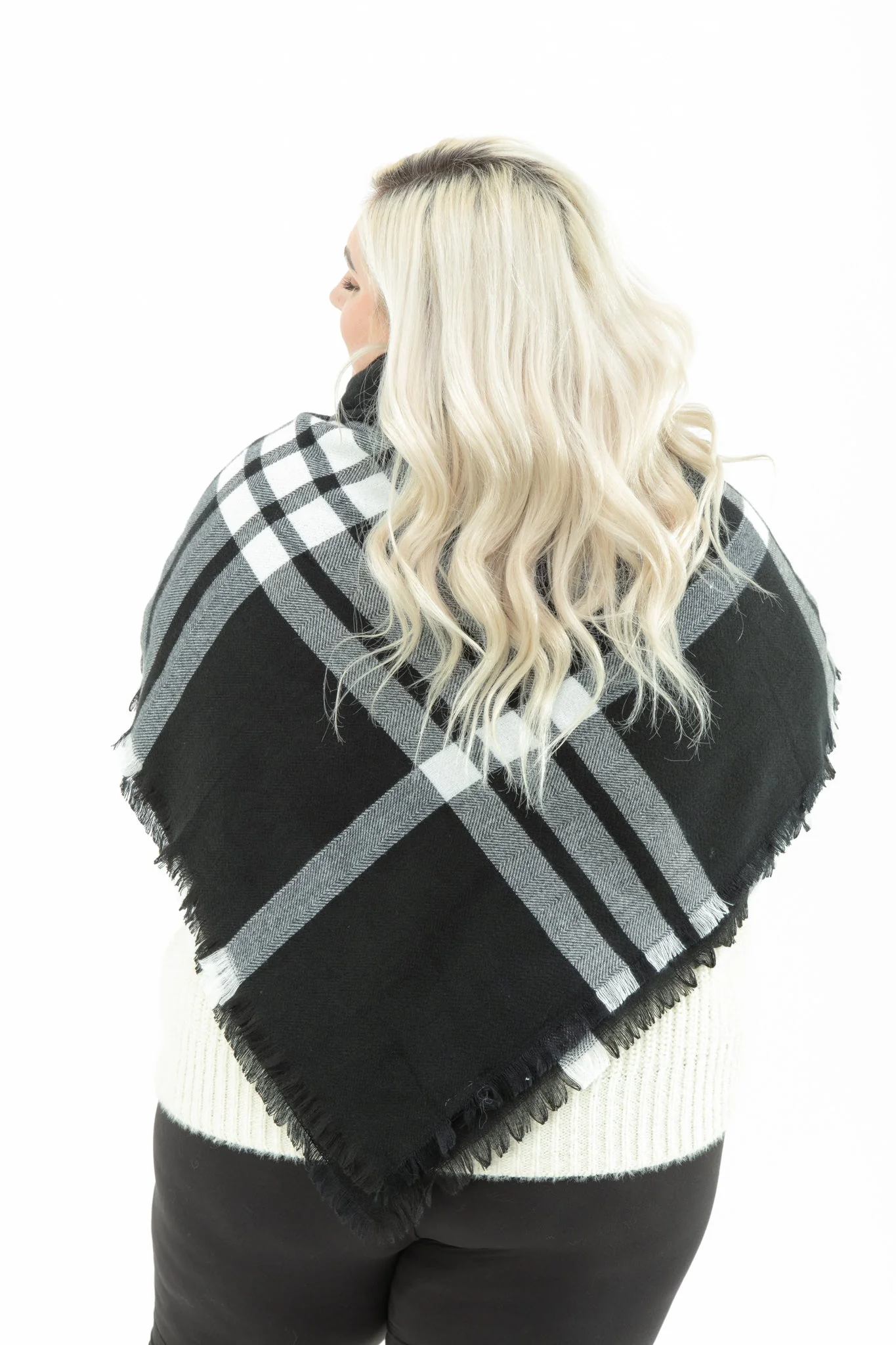Brynlee - Blanket Scarf - Image 3