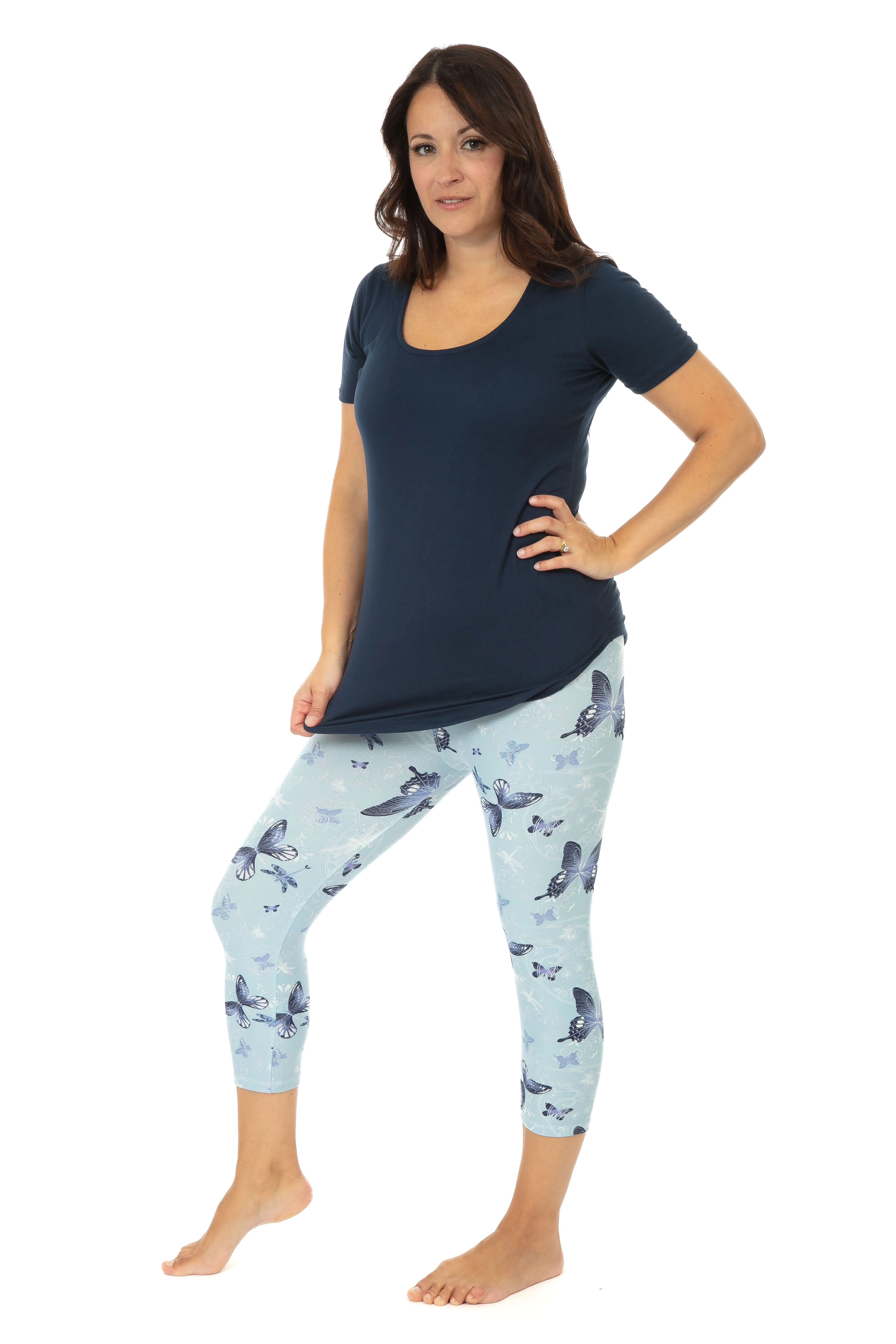 Butterfly Whisper - Capris - Image 2