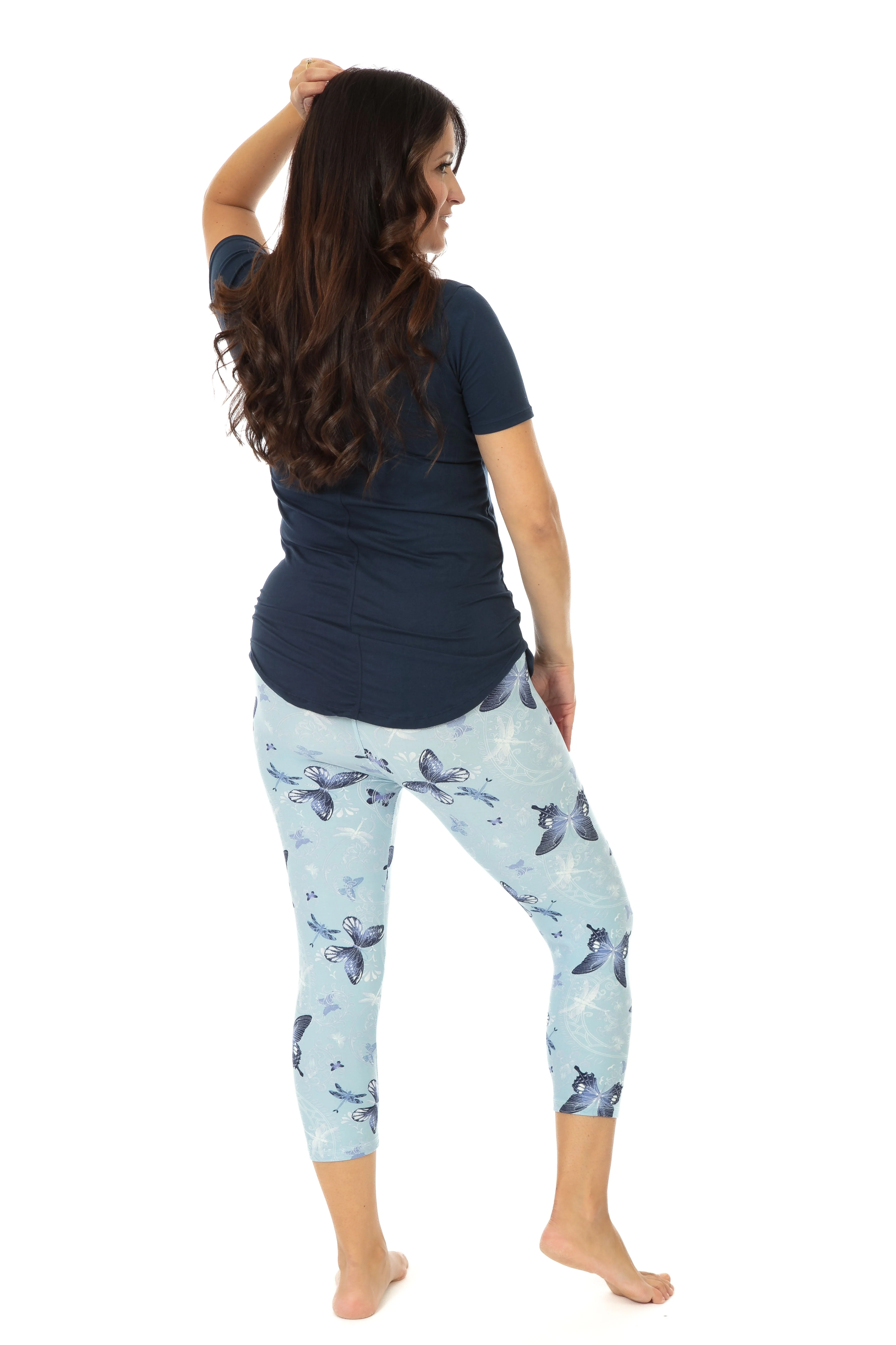 Butterfly Whisper - Capris - Image 4