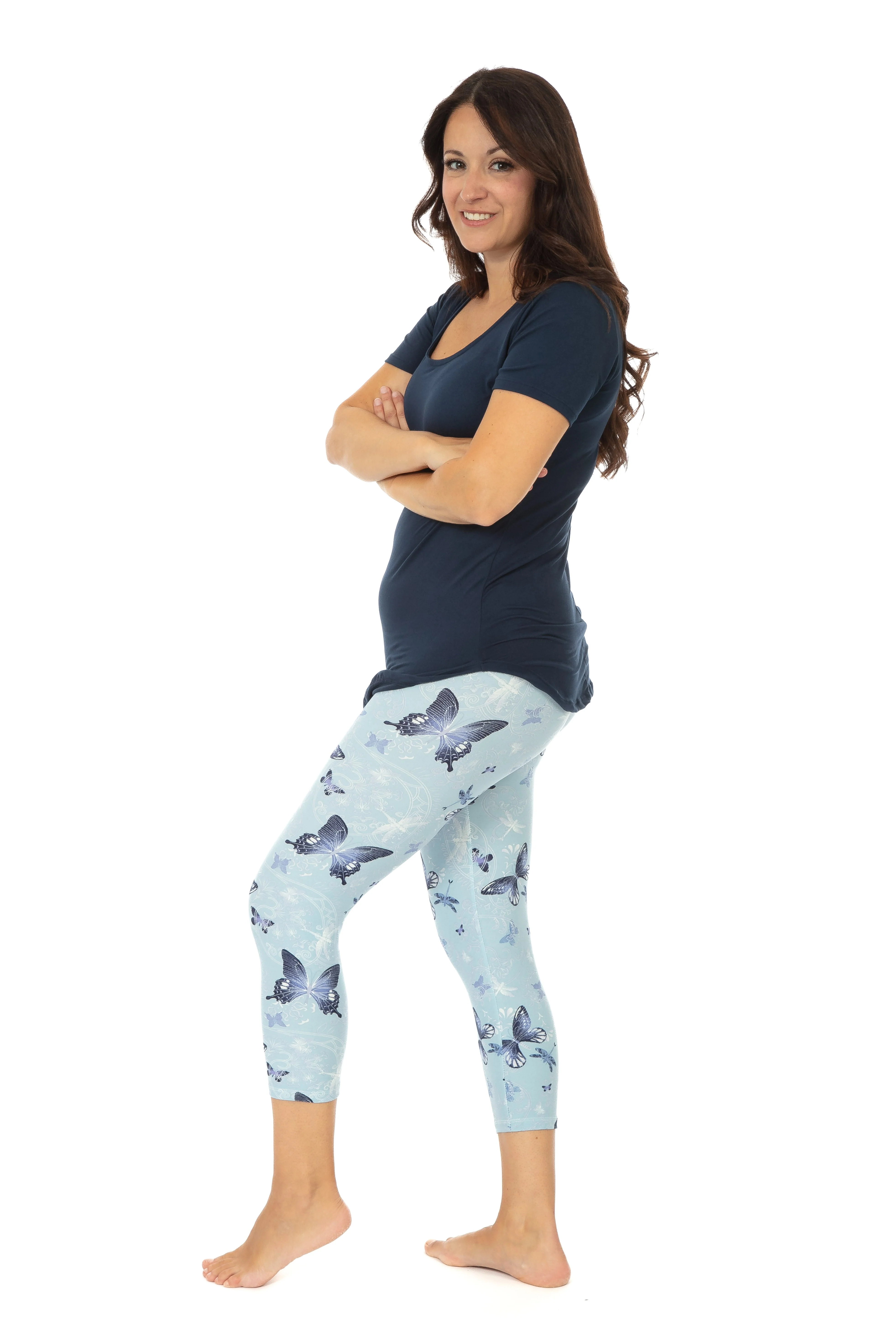 Butterfly Whisper - Capris - Image 5