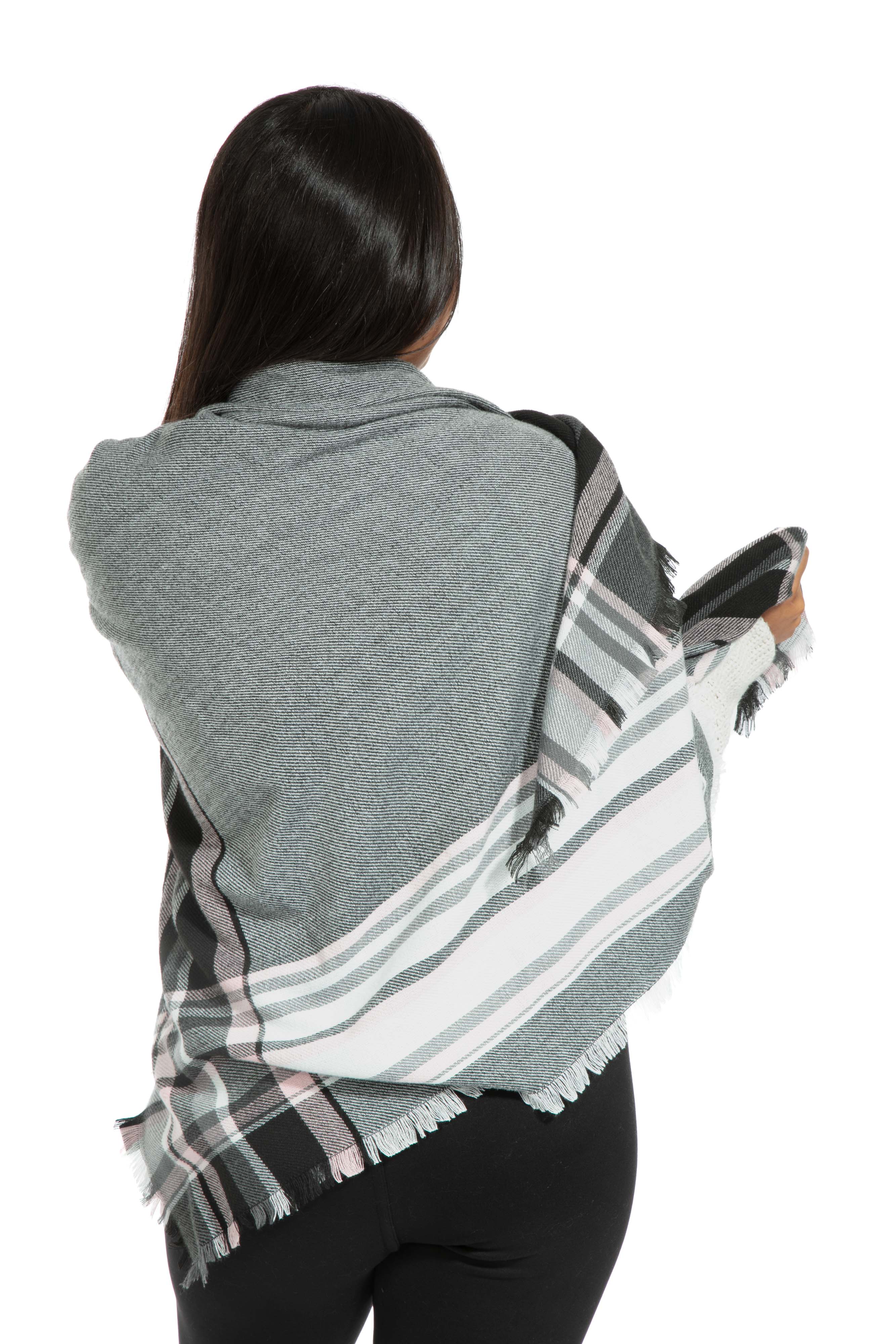 Camille - Blanket Scarf - Image 2