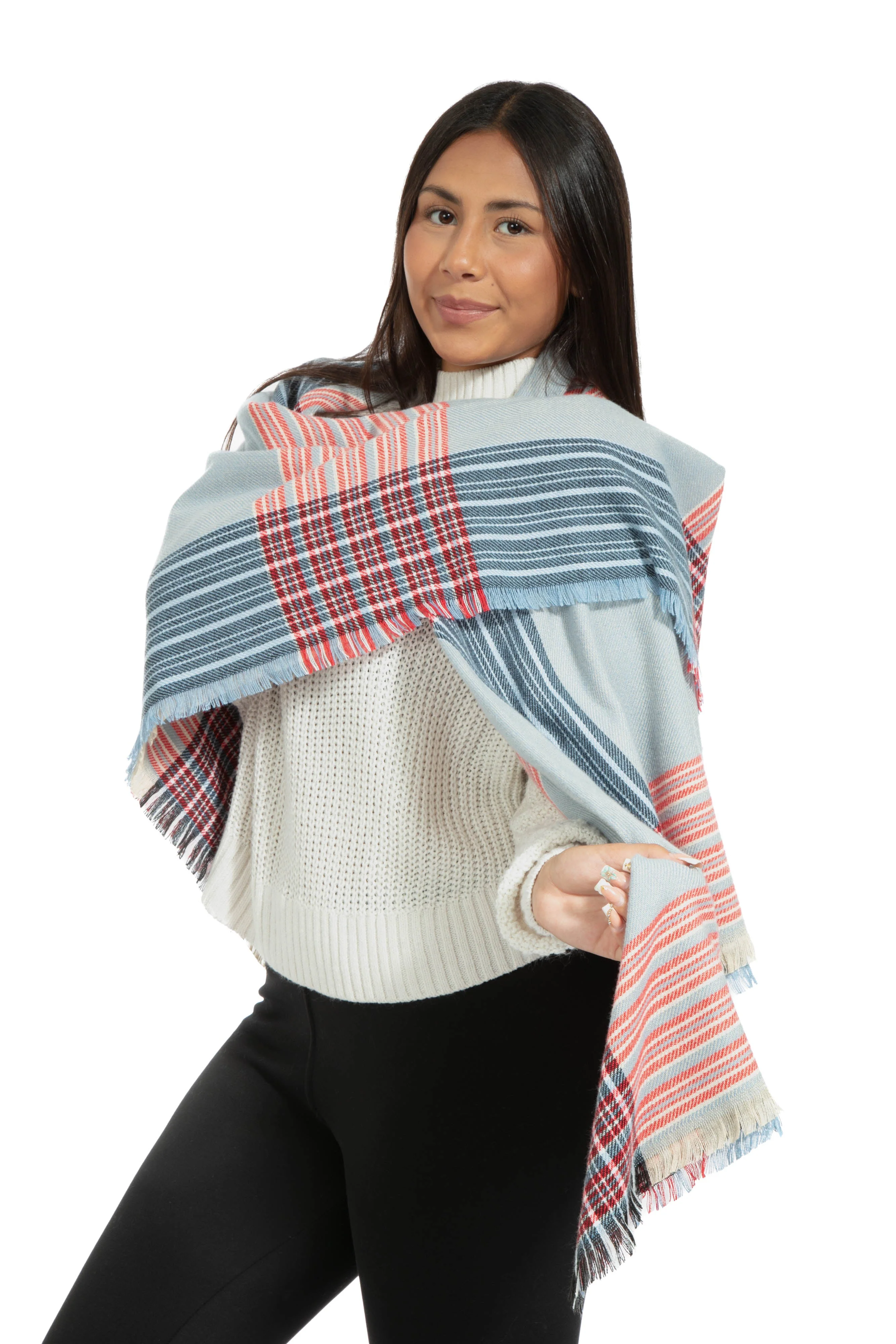 Cecily - Blanket Scarf - Image 4