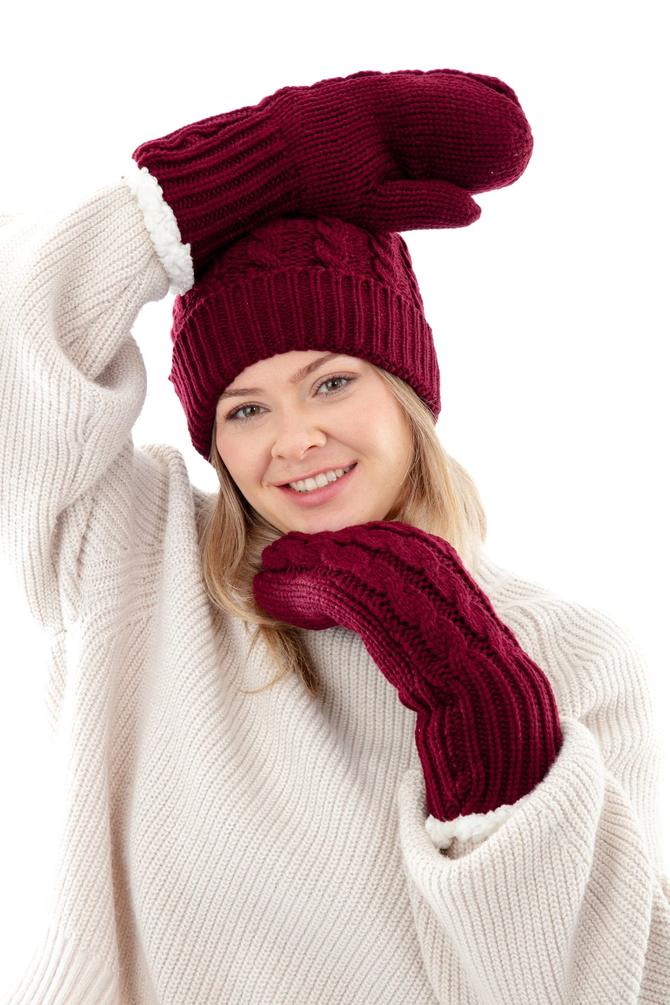 Cerise Just Cozy Set - Image 2
