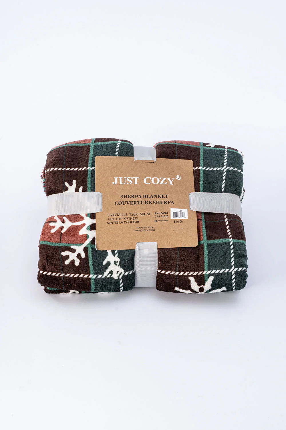 Christmas Magic - Sherpa Blanket - Image 6