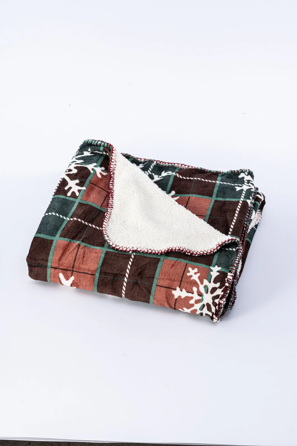 Christmas Magic - Sherpa Blanket - Image 7