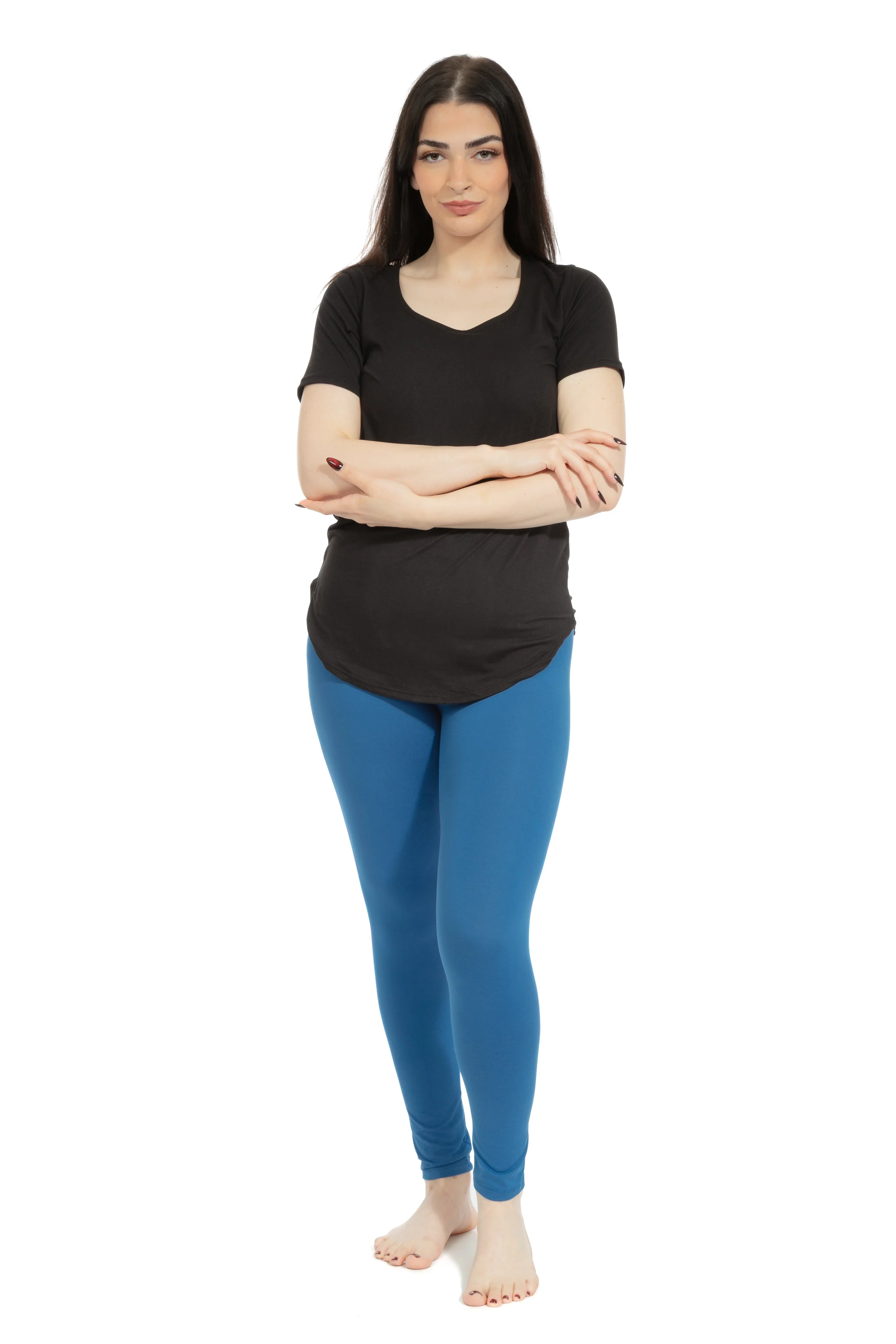 Blue - All Season Leggings - Image 2