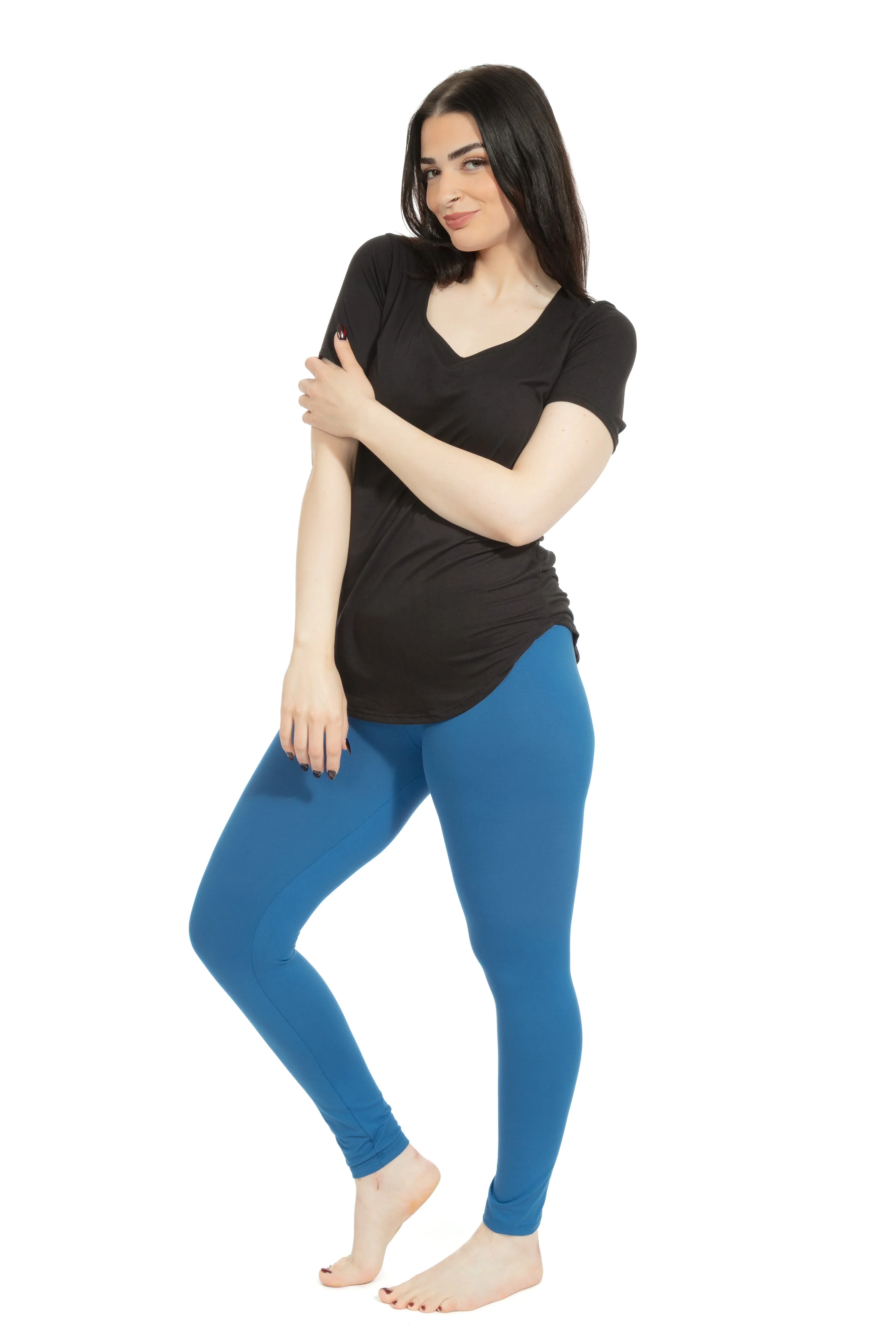 Blue - All Season Leggings - Image 6