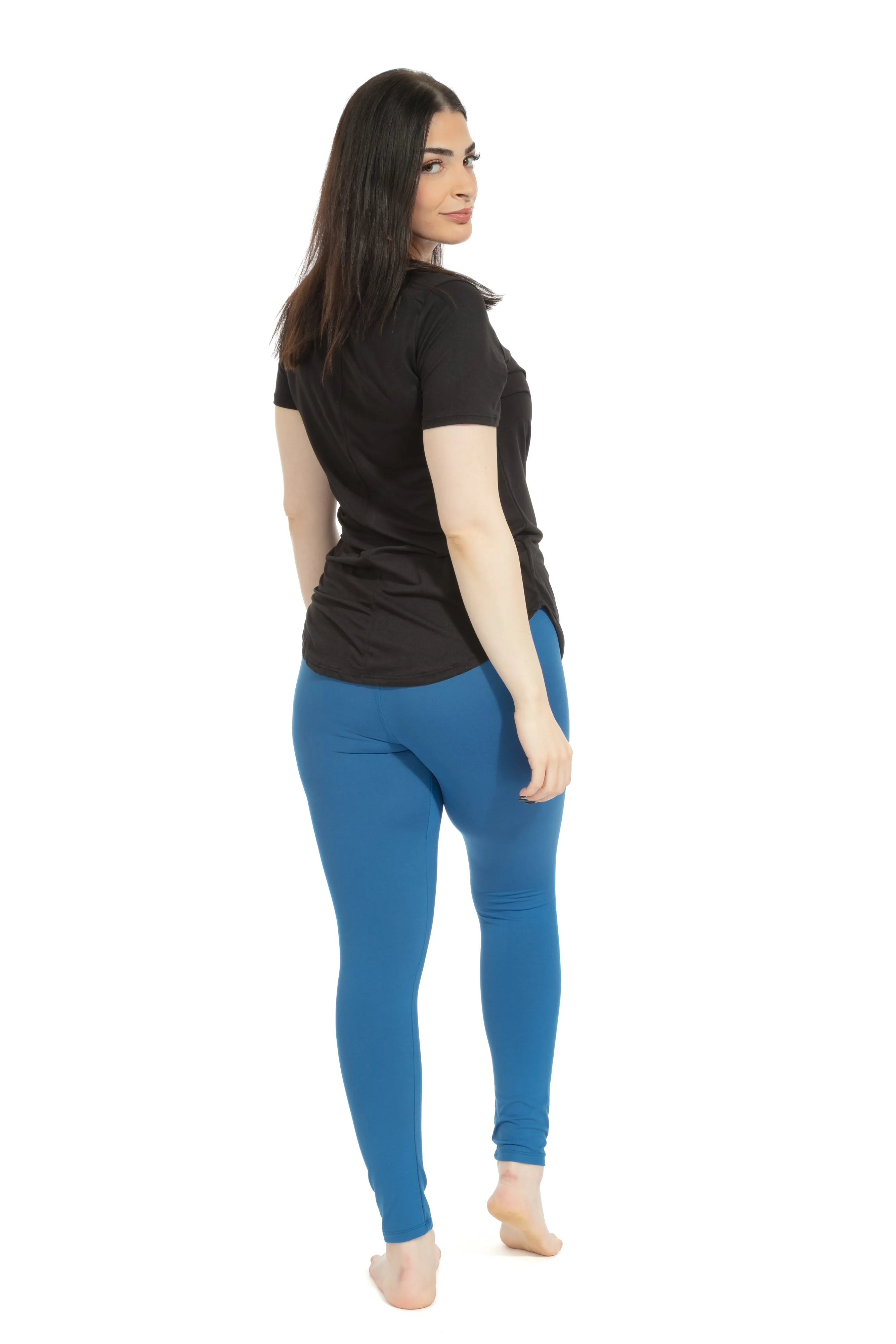 Blue - All Season Leggings - Image 8