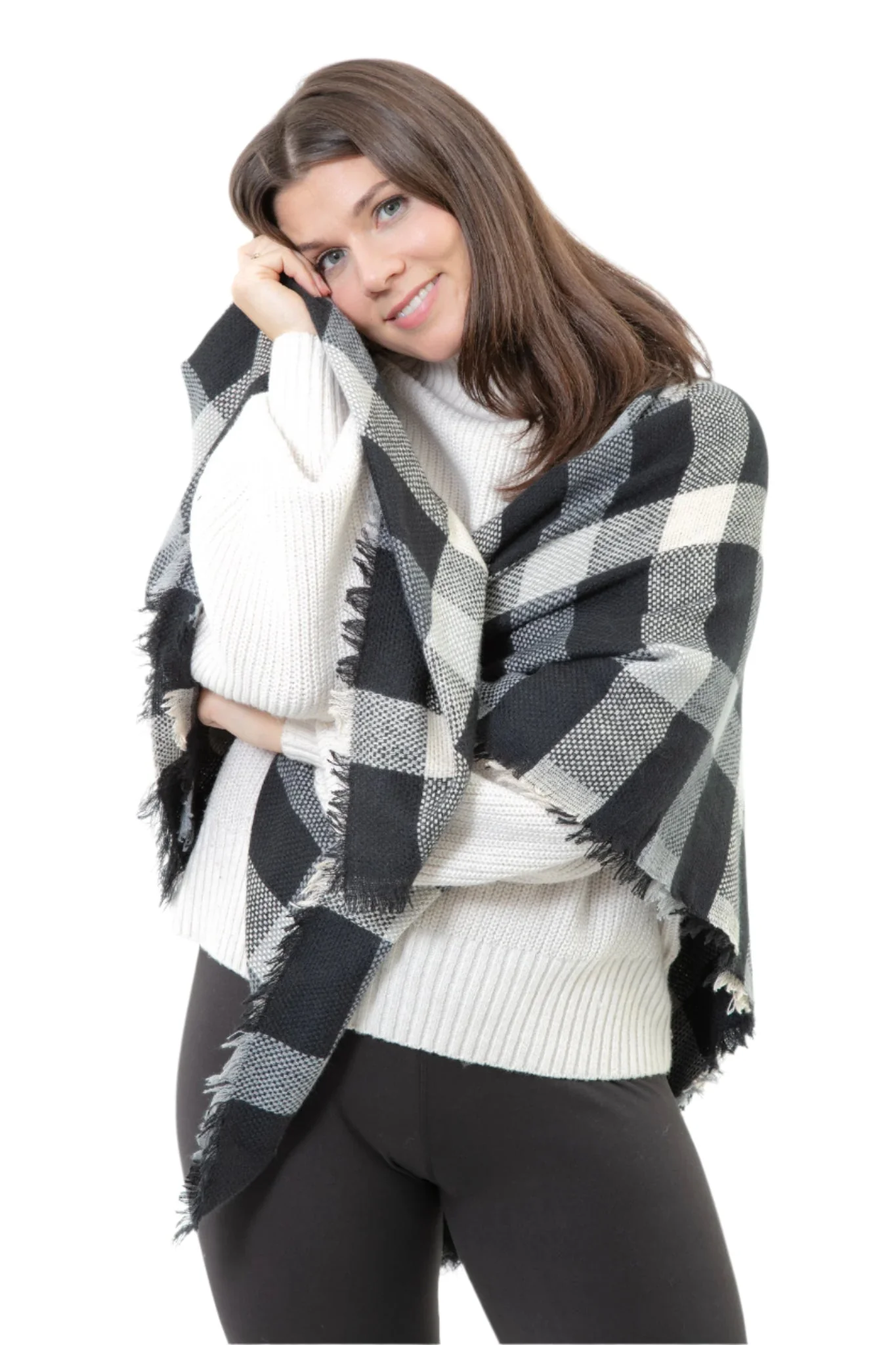 Colleen - Blanket Scarf - Image 2