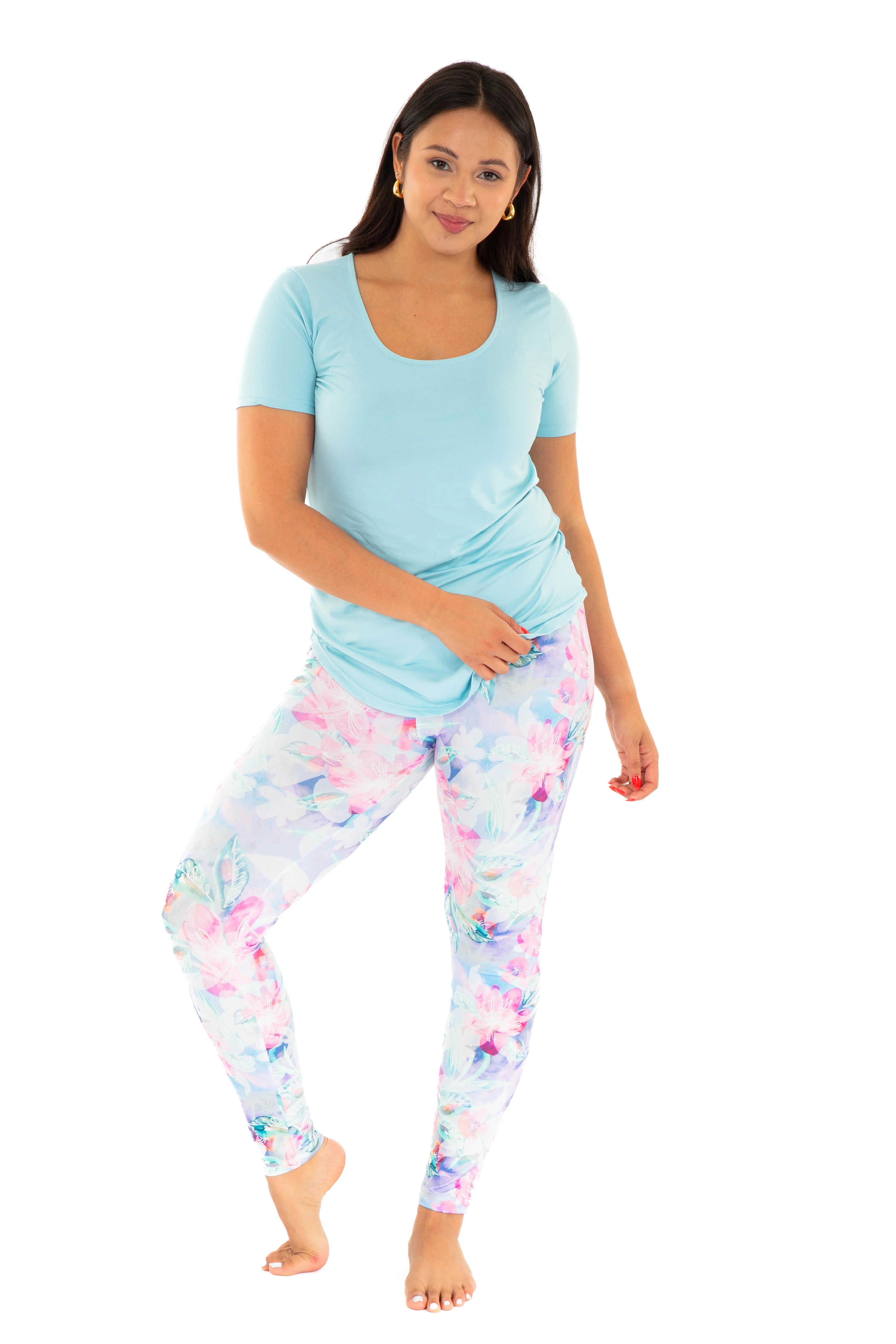 Colorful Rainforest - All Season Leggings - Image 2