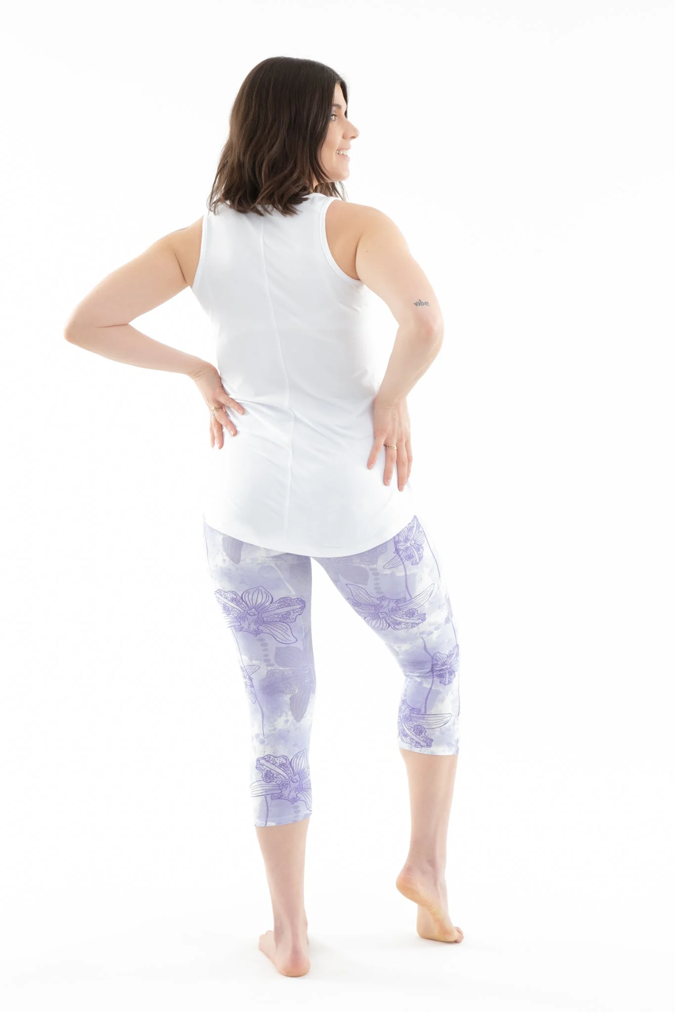 Lily Purple - Capris - Image 5