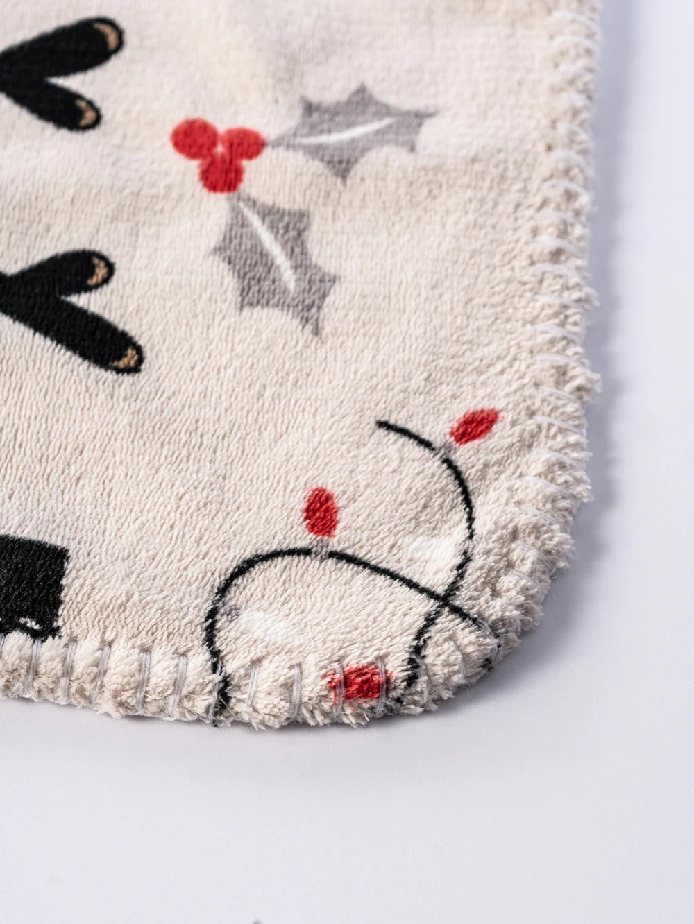 Cozy Claus - Sherpa Blanket - Image 7