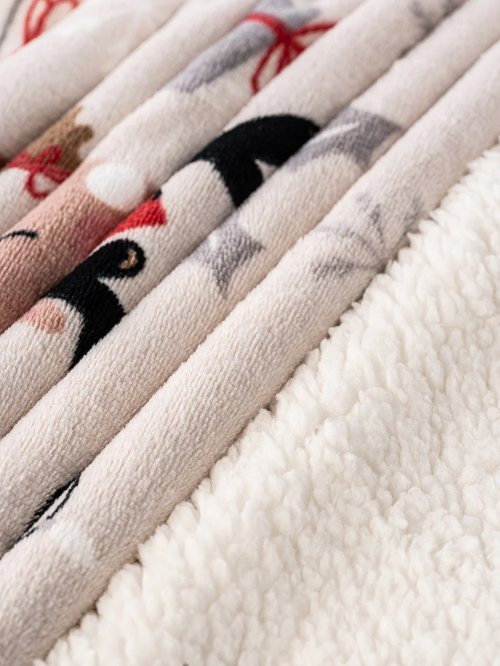 Cozy Claus - Sherpa Blanket - Image 8