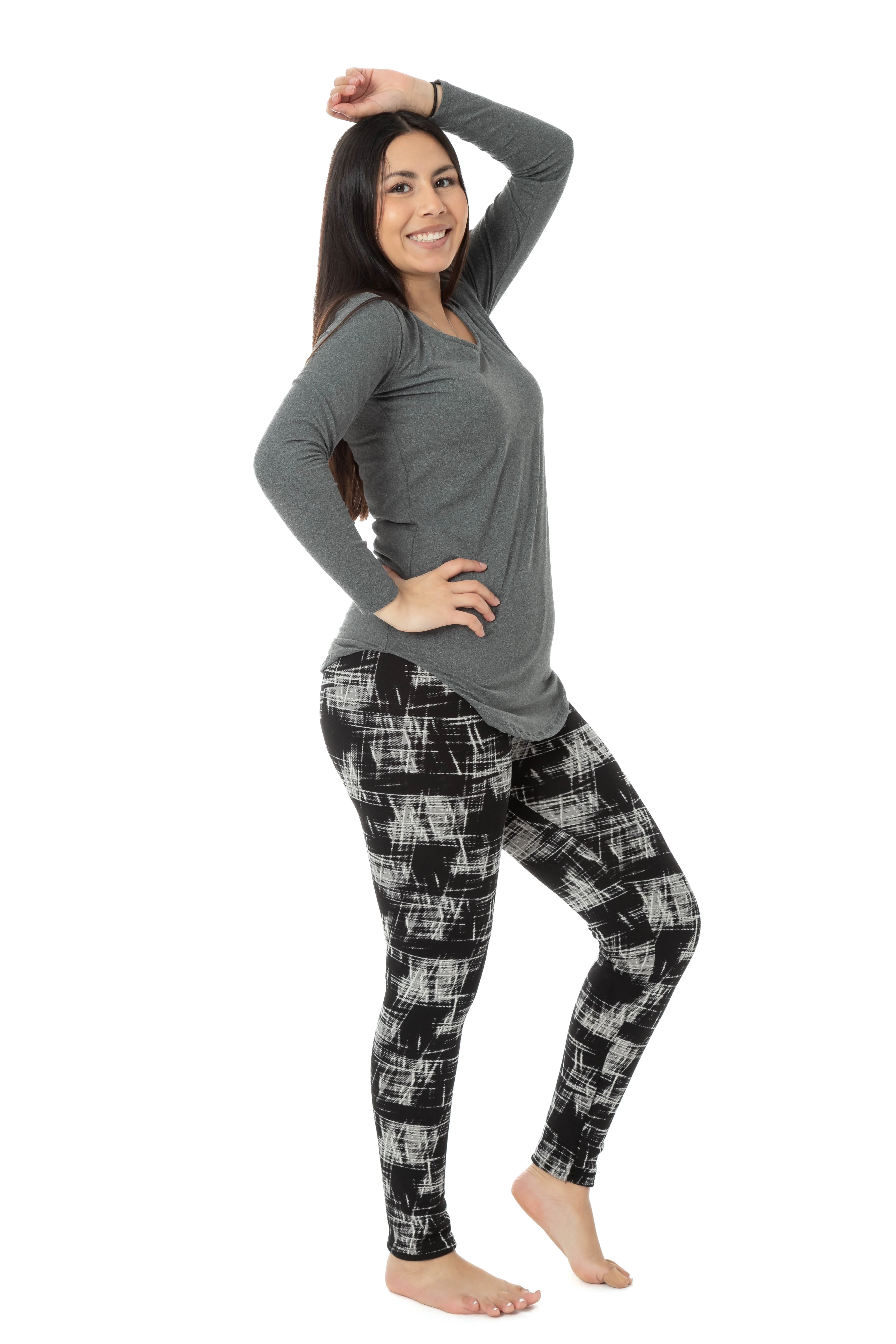 Crosslines - Cozy Lined Leggings - Image 4