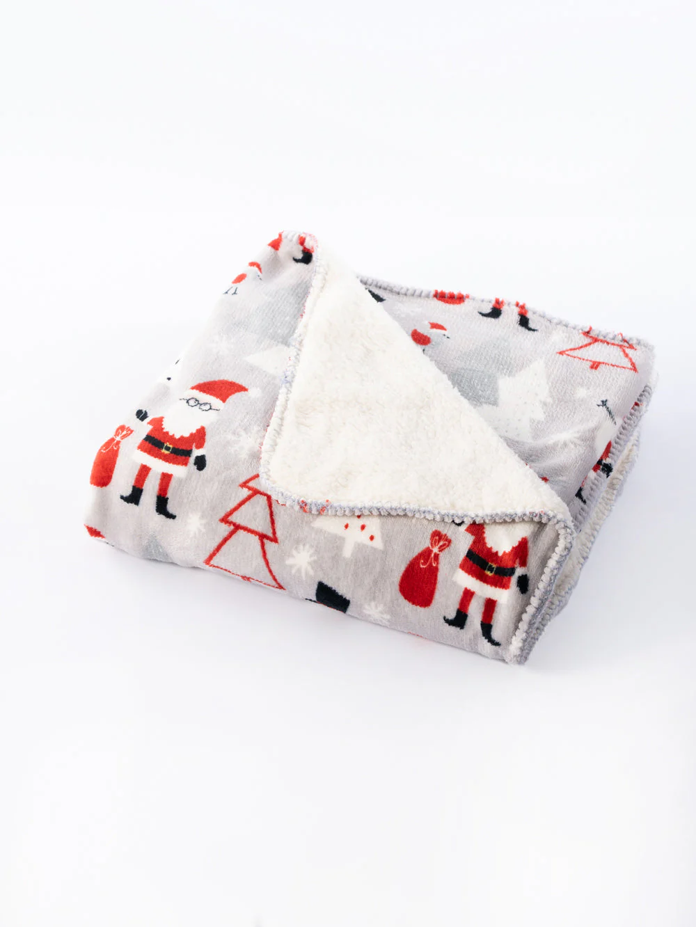 Cuddly Snowman - Sherpa Blanket - Image 7