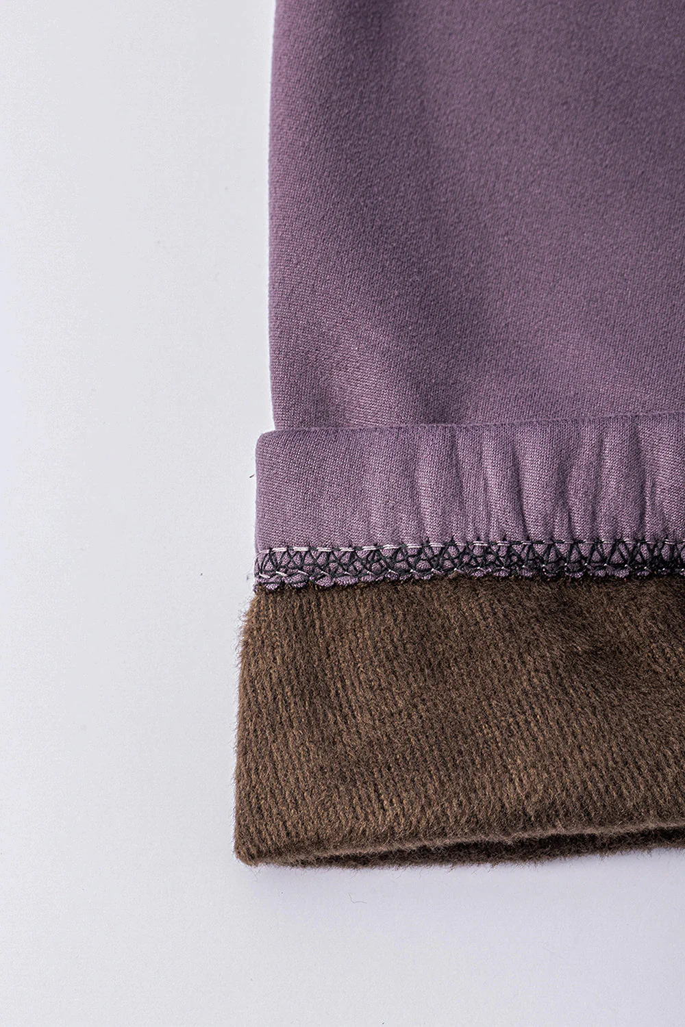 Cyber Grape - Cozy Lined Leggings - Image 6