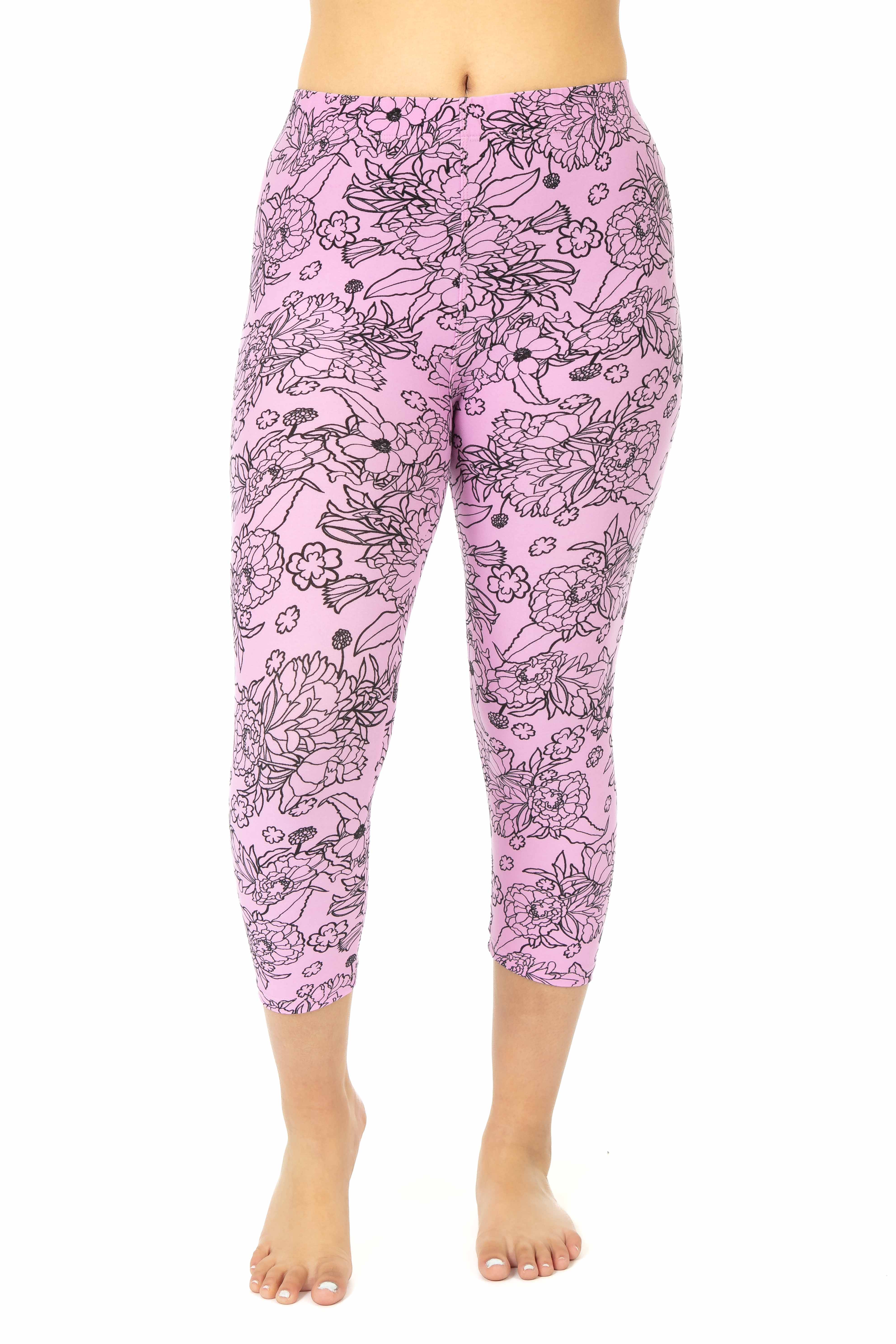 Dahlia - Capris