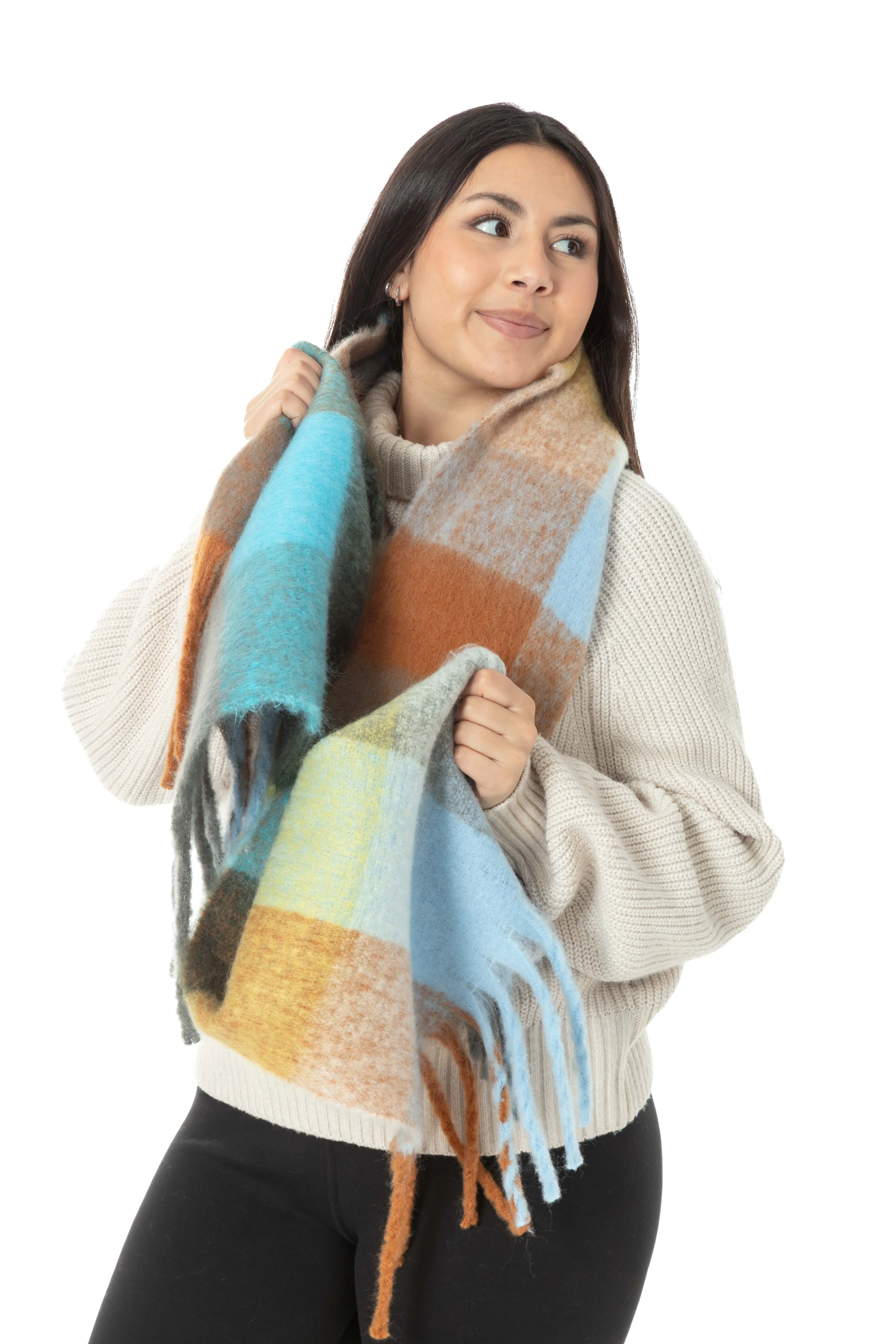 Dakota - Bouclé Scarf - Image 6