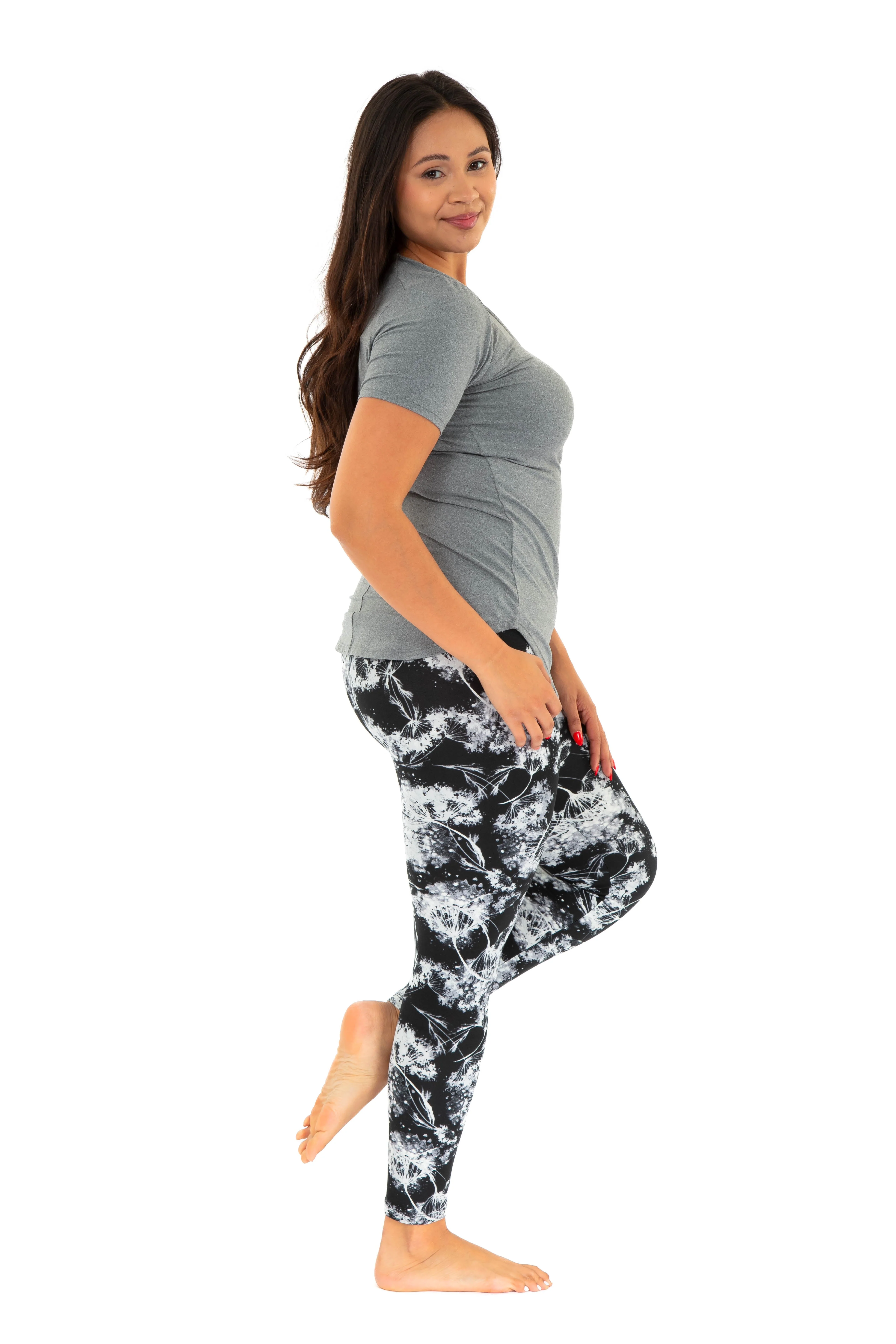 Dandelions - All Season Leggings - Image 6